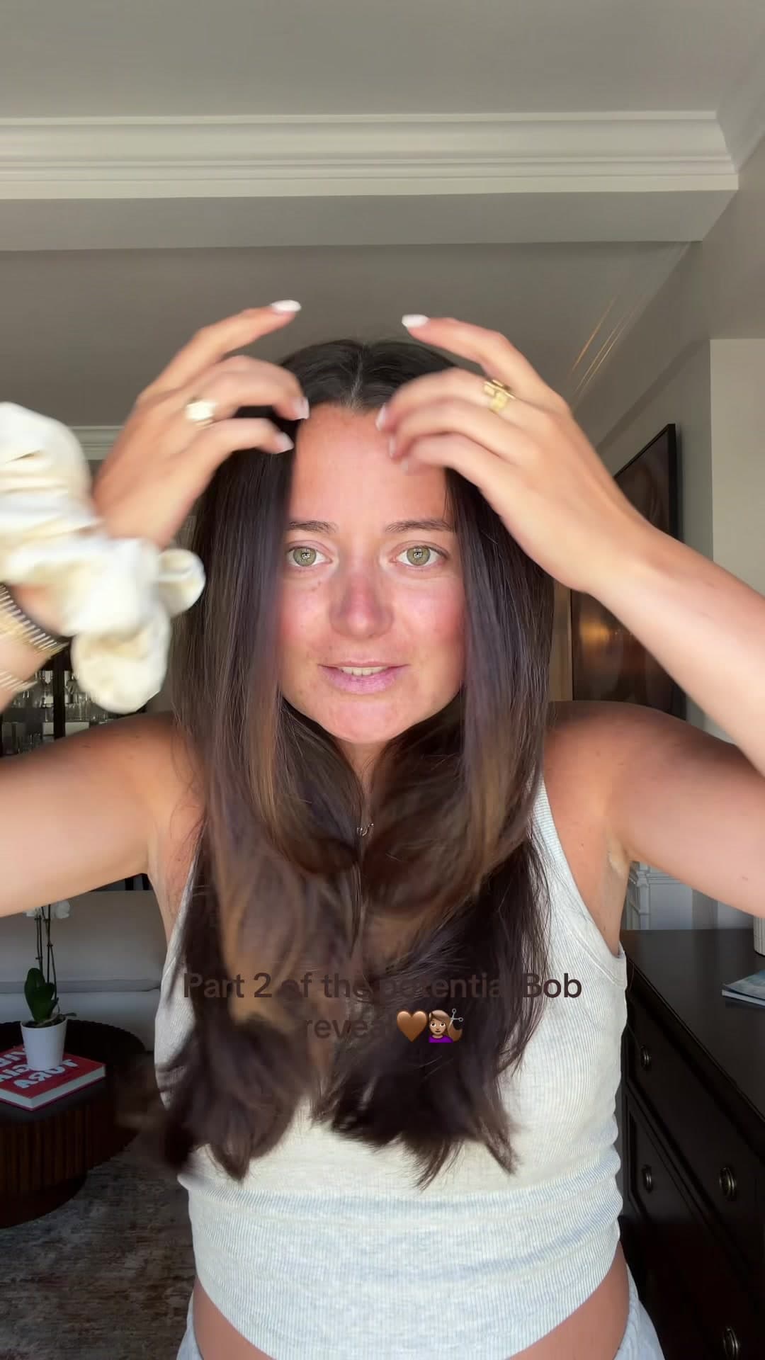 @sellingsaraa — Did I chop the bob?💇🏽‍♀️ #hairtransformation #hairstyle #haircut #thickhair #hairstyleideas 