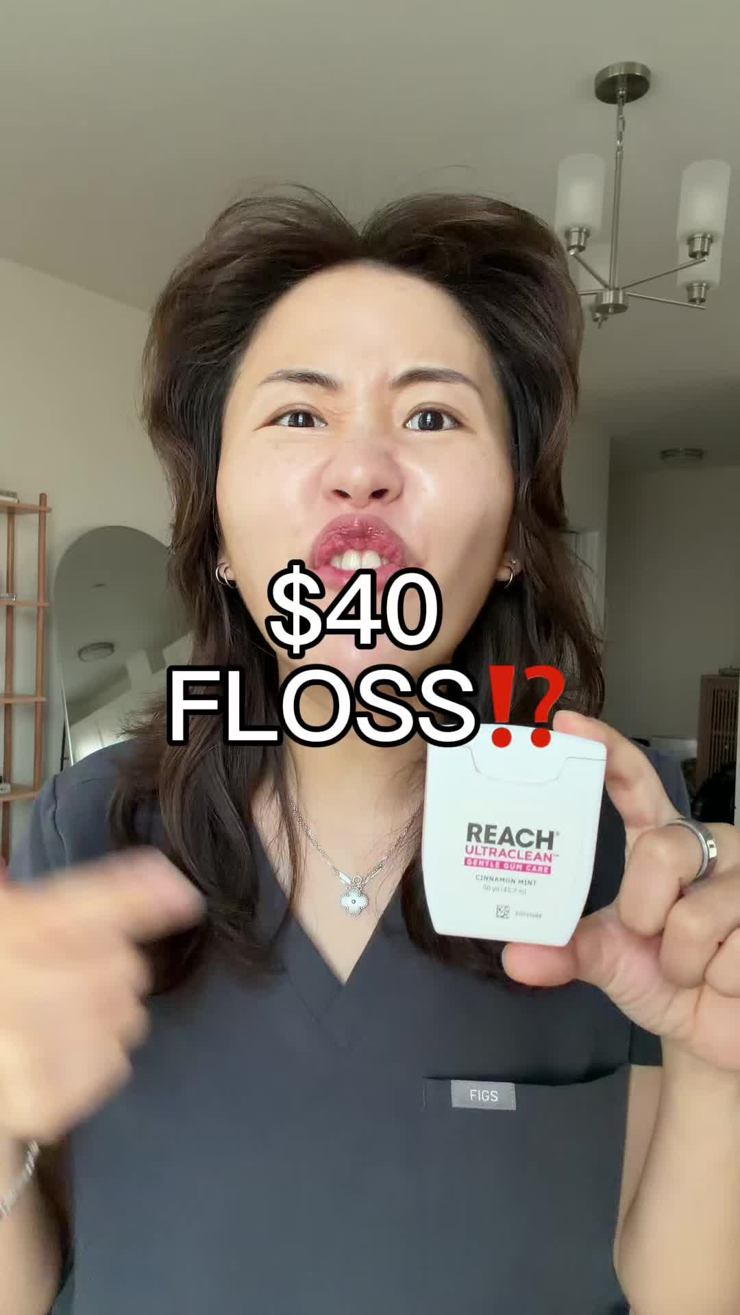 @kaybchung — The @REACH® Floss Gentle Gum Care was so popular it was reselling for $40 but now it’s back ‼️‼️#reachfloss #reachpartner #walgreensfinds #amazonfinds #dentist 