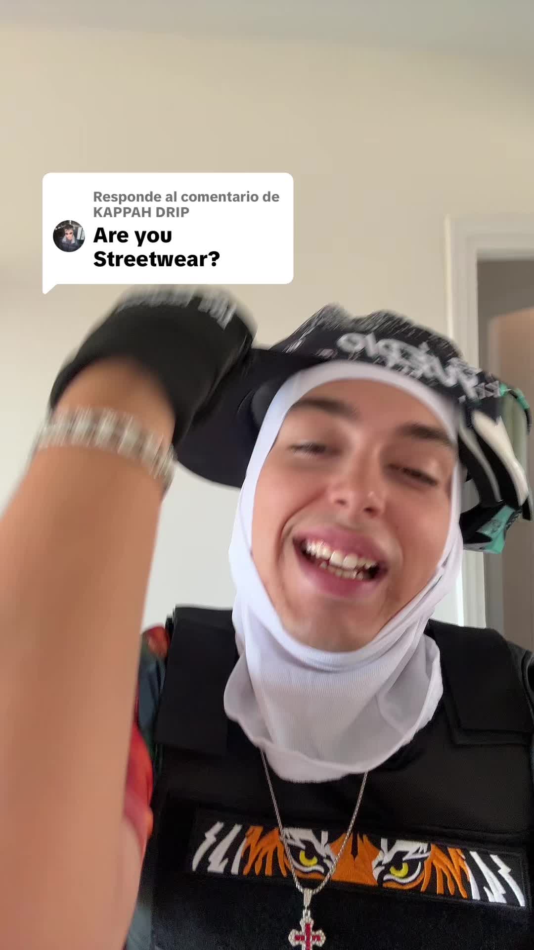 @userc71d2oprce — Respuesta a @KAPPAH DRIP que es Streetwear? No cap 🥷💧