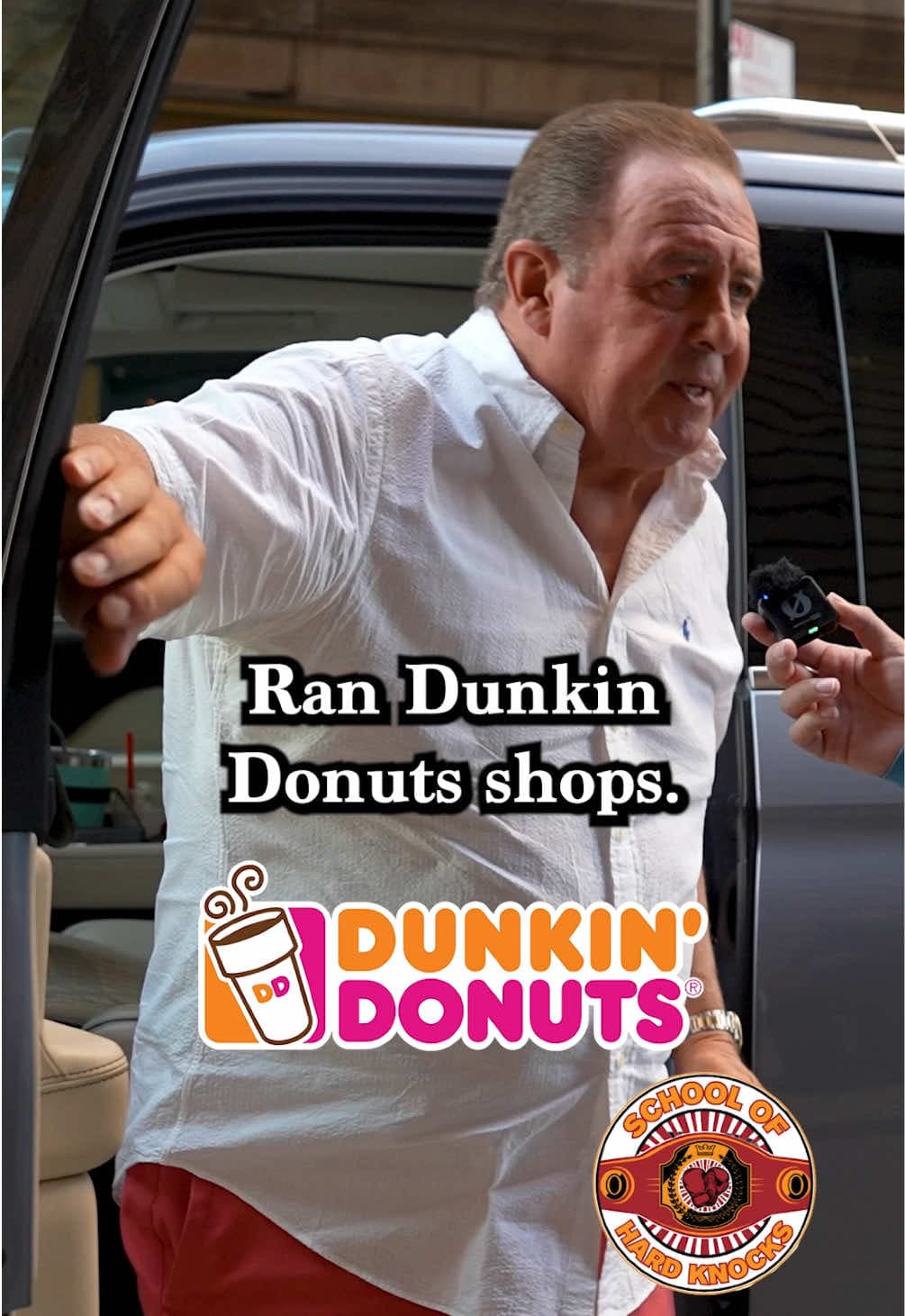 @theschoolofhardknocks — The Dunkin’ Donuts MOGUL 🤯 this video is sponsored by @Bizee I asked a $35 million a year entrepreneur how he got RICH! I asked him how went from 1 to 22 Dunkin’ Donuts locations! I also asked him th