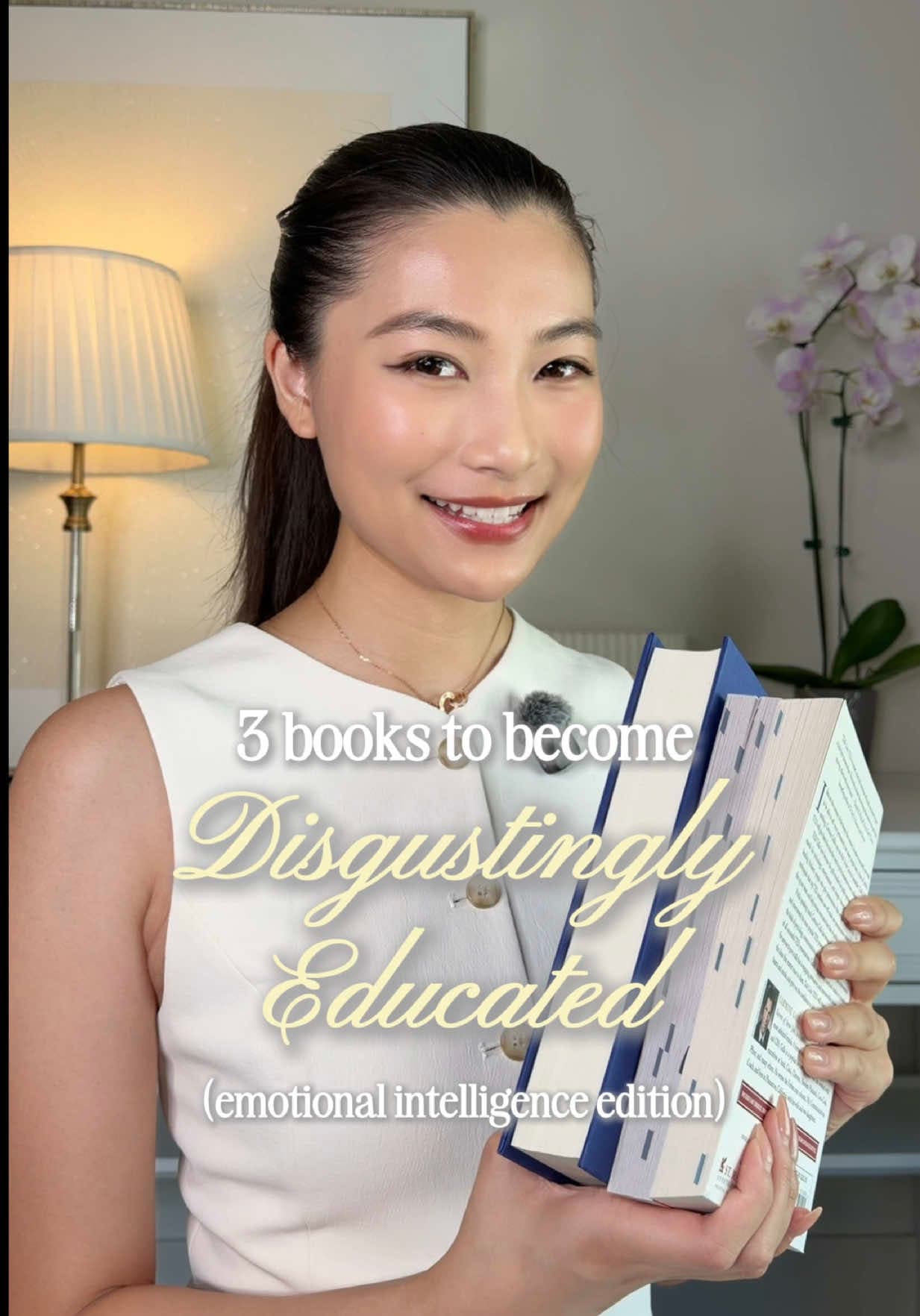 @mia_yilin — 3 books that’ll make you disgustingly educated (emotional intelligence edition) ✨