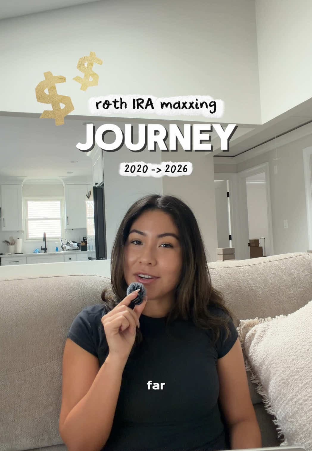 @latinabuildingwealth — Here’s how much money I’ve earned in my Roth IRA for the past 6 years! Consistency over time is everything 📈 #rothira #investing #personalfinance #financialliteracy #wealthbuilding 