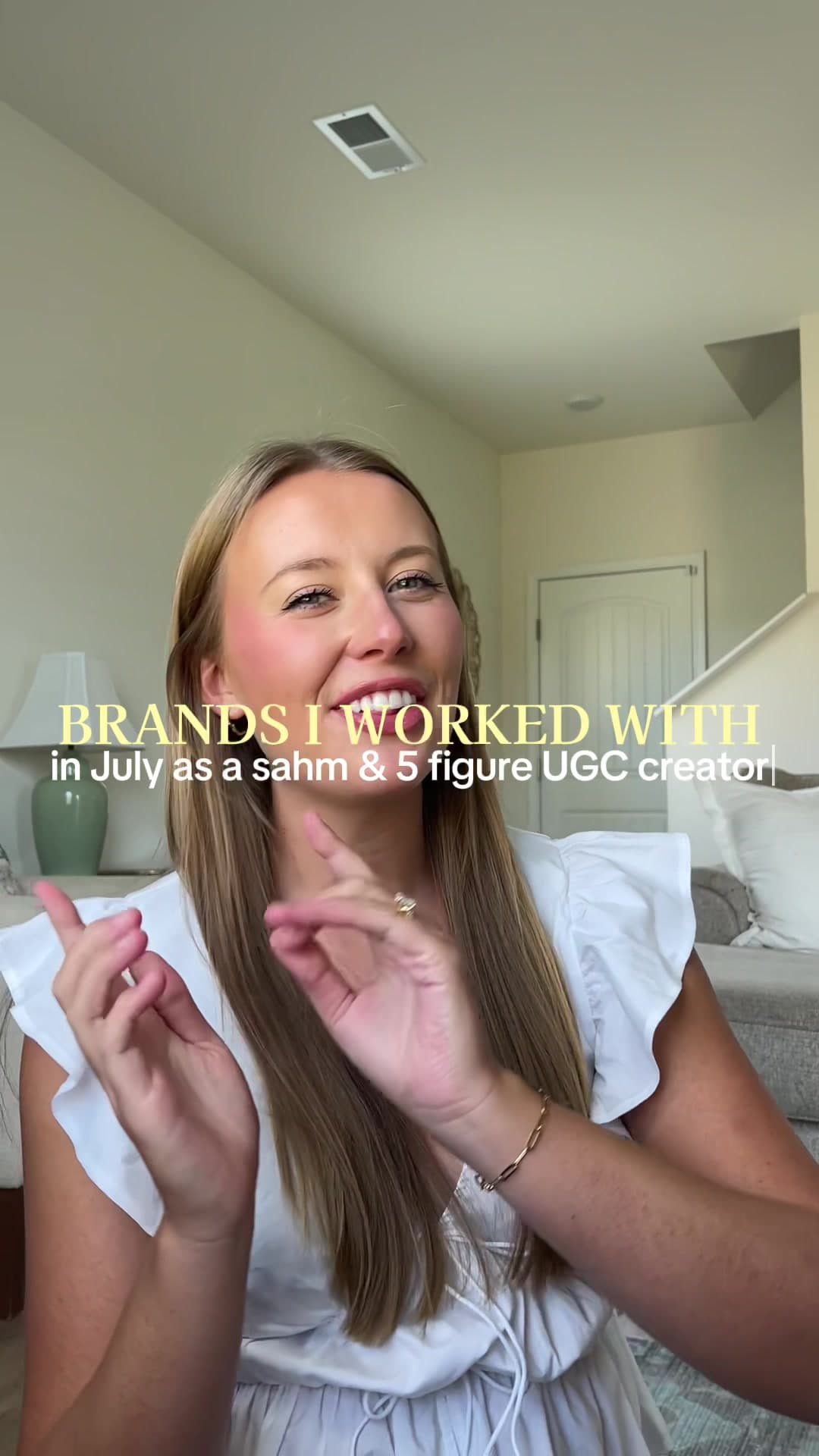@curatedxcatherine — proof you don’t need a huge following to work with major brands 🤝🤯