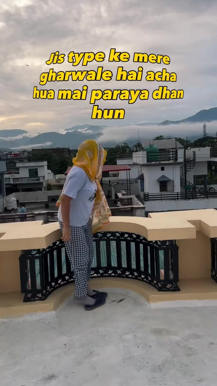 @biach000001 — 😂#foryou #relatable #saas #sasural #mayaka 