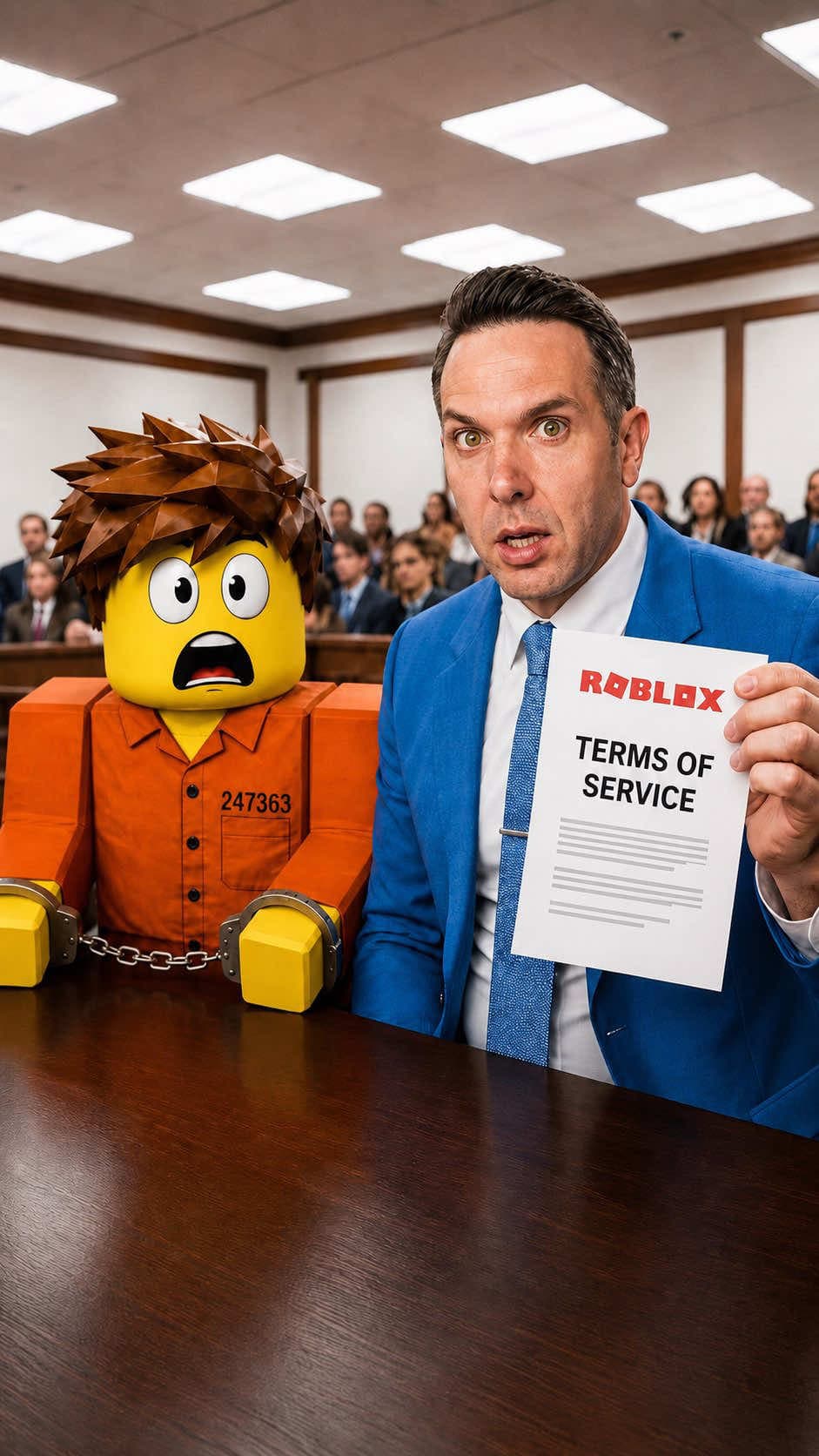 @lawbymike — If Your Child Plays Roblox, Watch This!