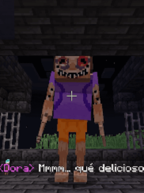 @leycraft23 — Sobreviví A Dora MALDITA En Minecraft Parte Final 