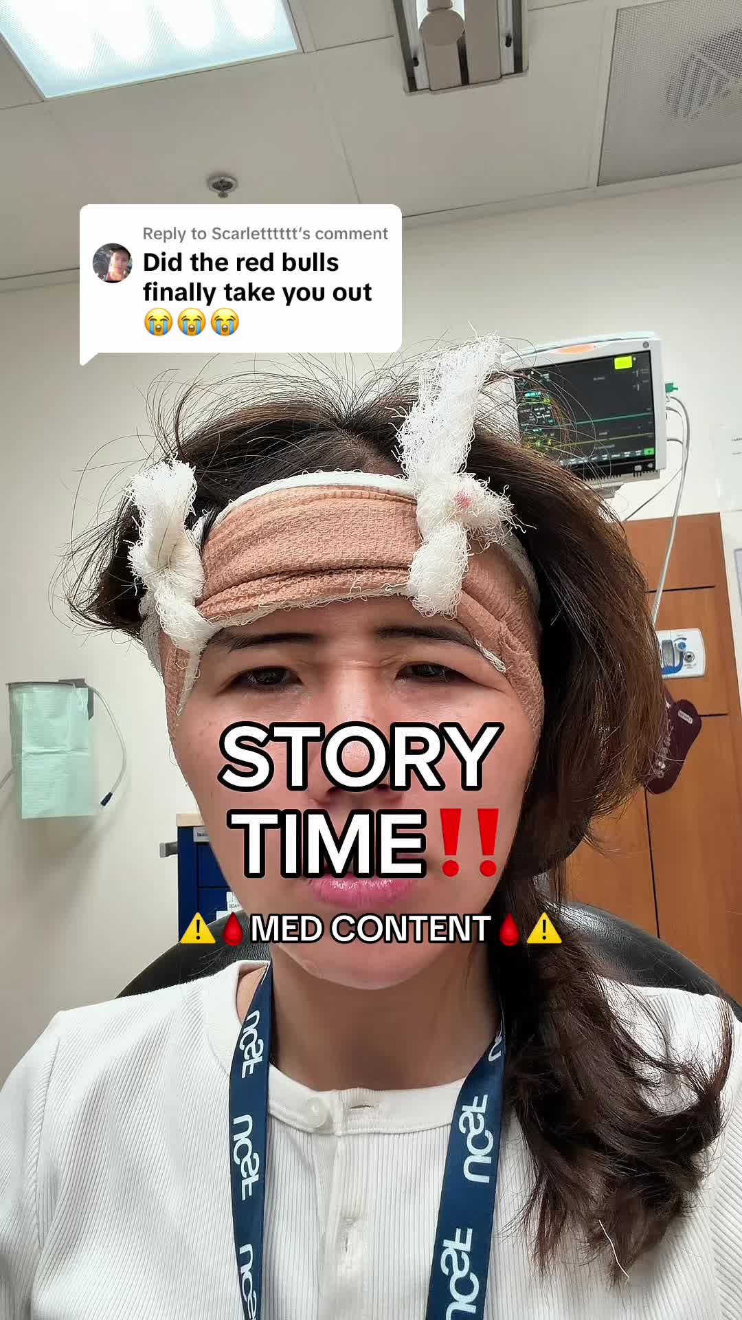 @kaybchung — Replying to @Scarletttttt did any of you think this was the reason LOL #dentist #ouchie #storytime #nopainnogain 
