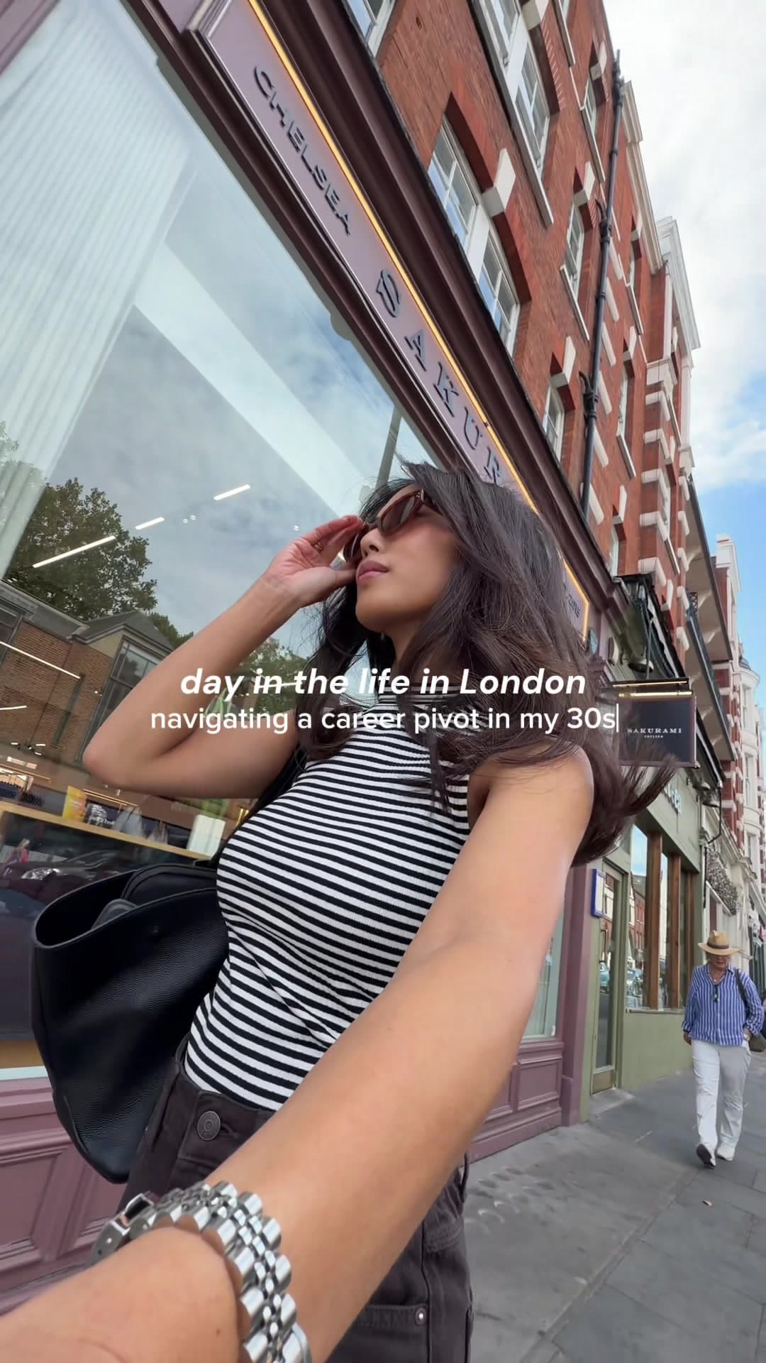 @marthahwin — Day in my new work life in London 👩🏻‍💻✨ 
