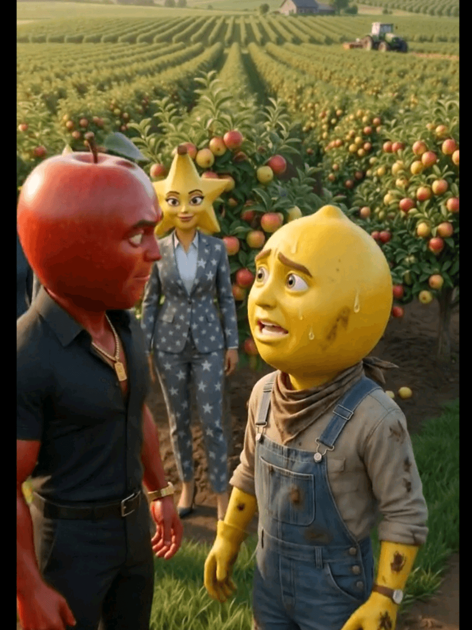 @fruit.talesai0 — part 3 family was worth more than money. #AIStory #AnimatedStory #FamilyStory #LifeLesson #EmotionalStory 