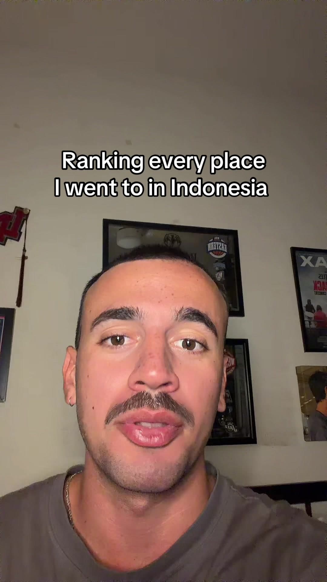 @backpackingdani — Ranking all the places I went to in Indonesia