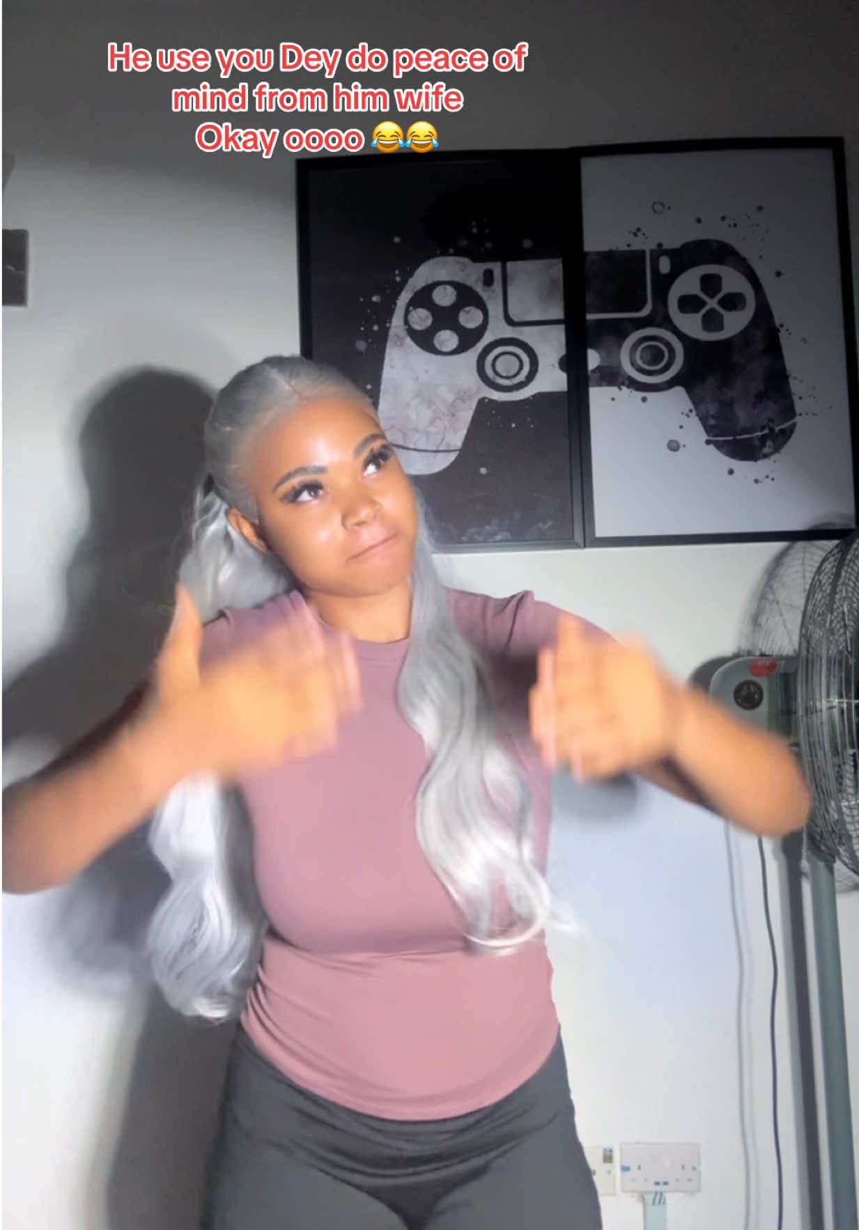 @kardikarthy — Na so he go use another girl do peace of mind from you 😂😂😂the only difference na say shame no go gree you come out talk 😂😂#genevieve #jae #dera #kardikarthy 