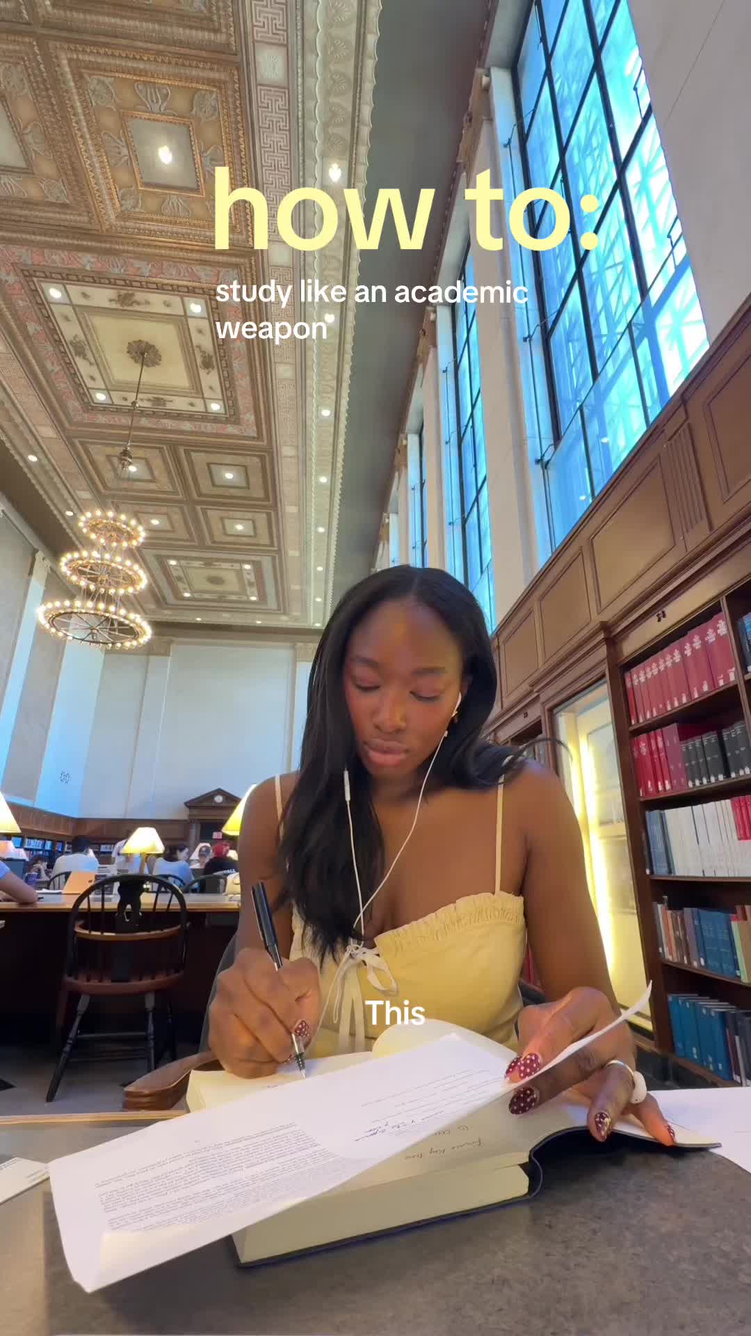 @aishatami — a short-guide to setting yourself up for success this semester, I can make this a series so lmk if you have qs! wishing you all the best 💌 #studytok #studywithme #study 