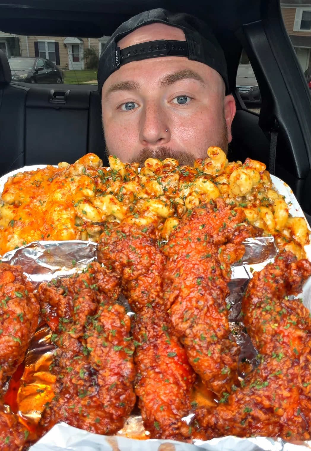 @codychows — @cino.kitchentrap DID THAT 💯🔥 #soulfood #mukbangeatingshow #foodie #fypシ #viral 