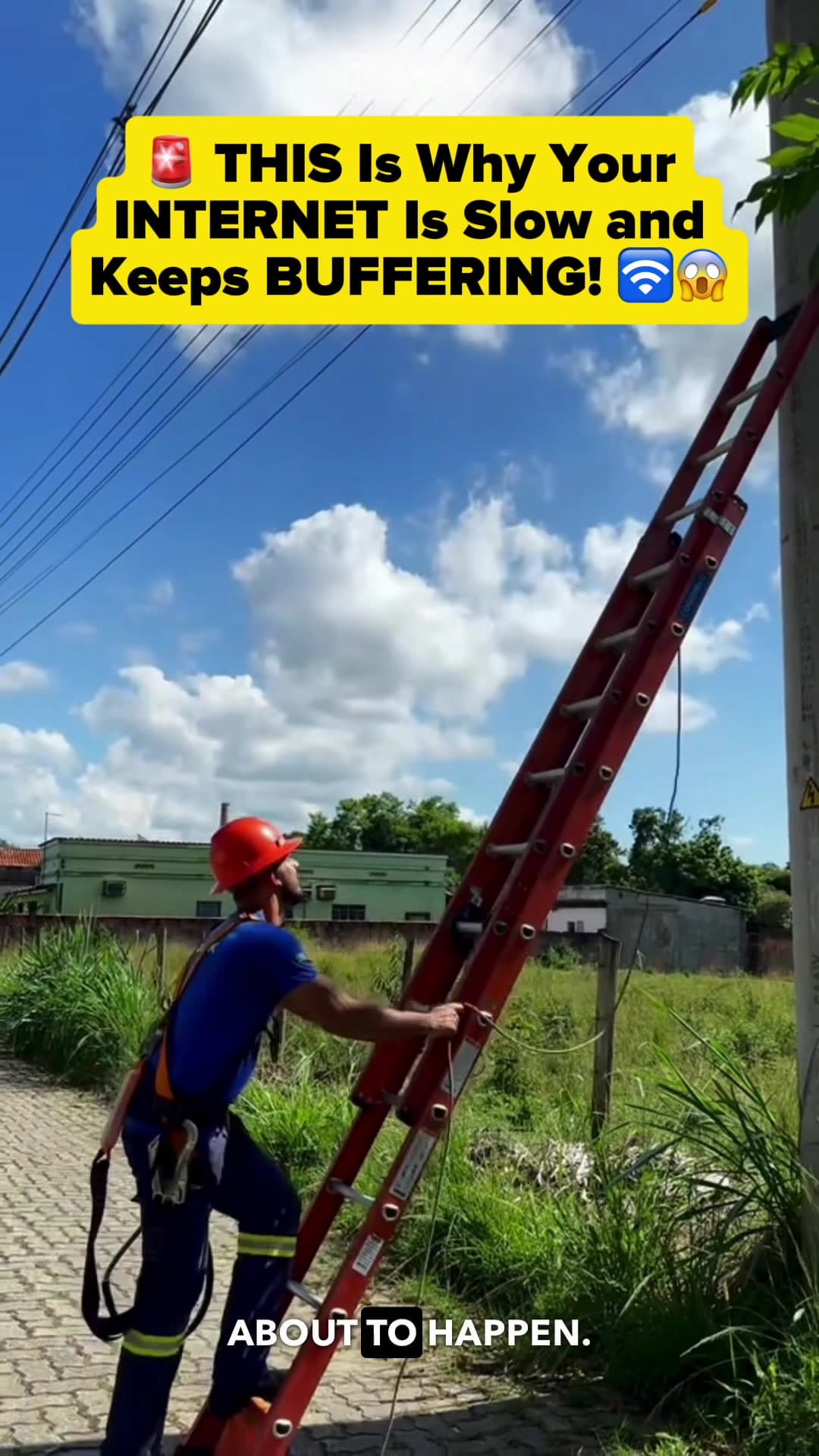 @dicas.importantes60 — 🚨 Is your internet slow and constantly buffering? 🛜😱 You might be overlooking something simple. Check this before calling a technician!