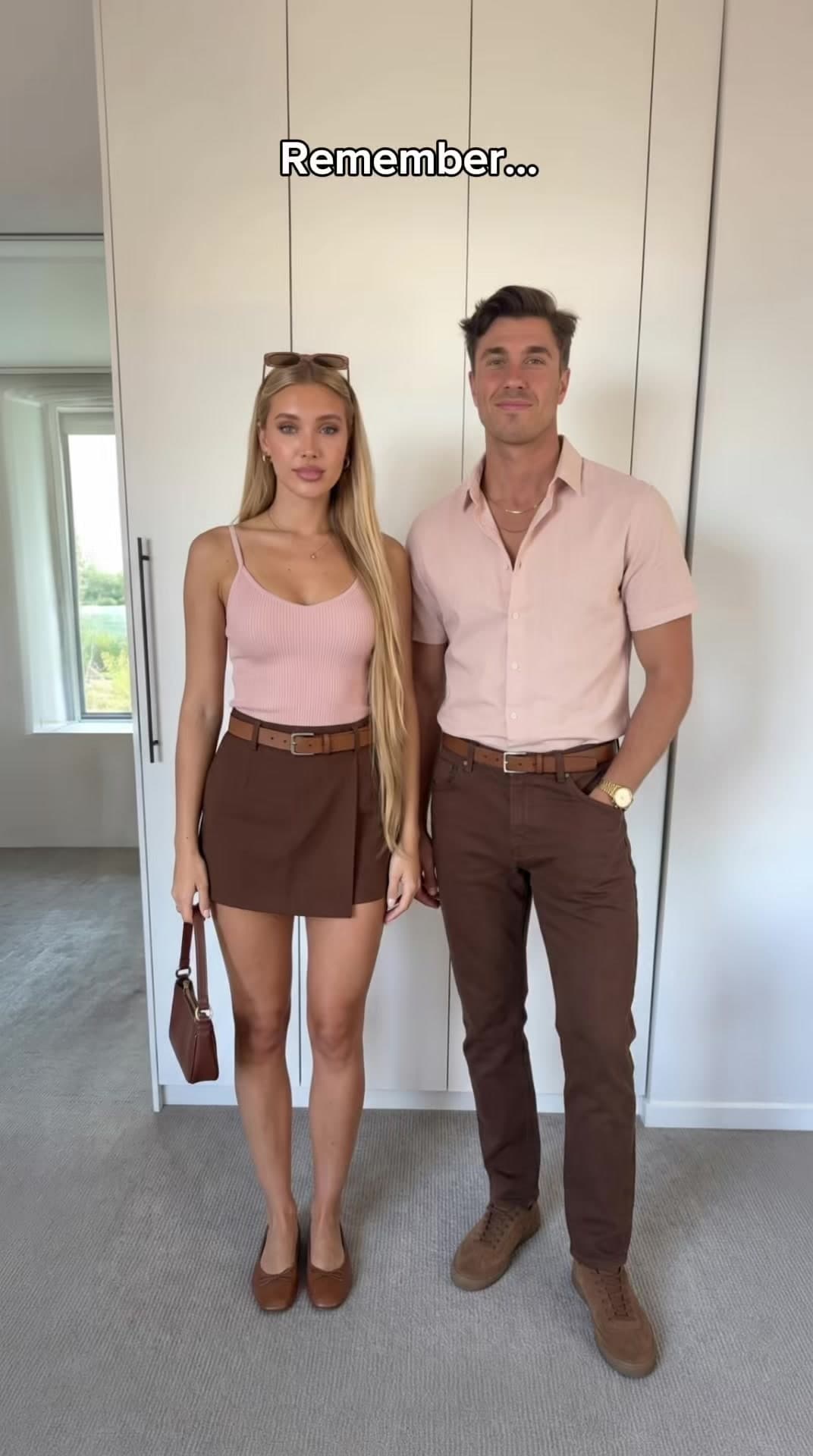 @dresscodelab.co — Which brown pairing are you stealing? Drop the number 👇