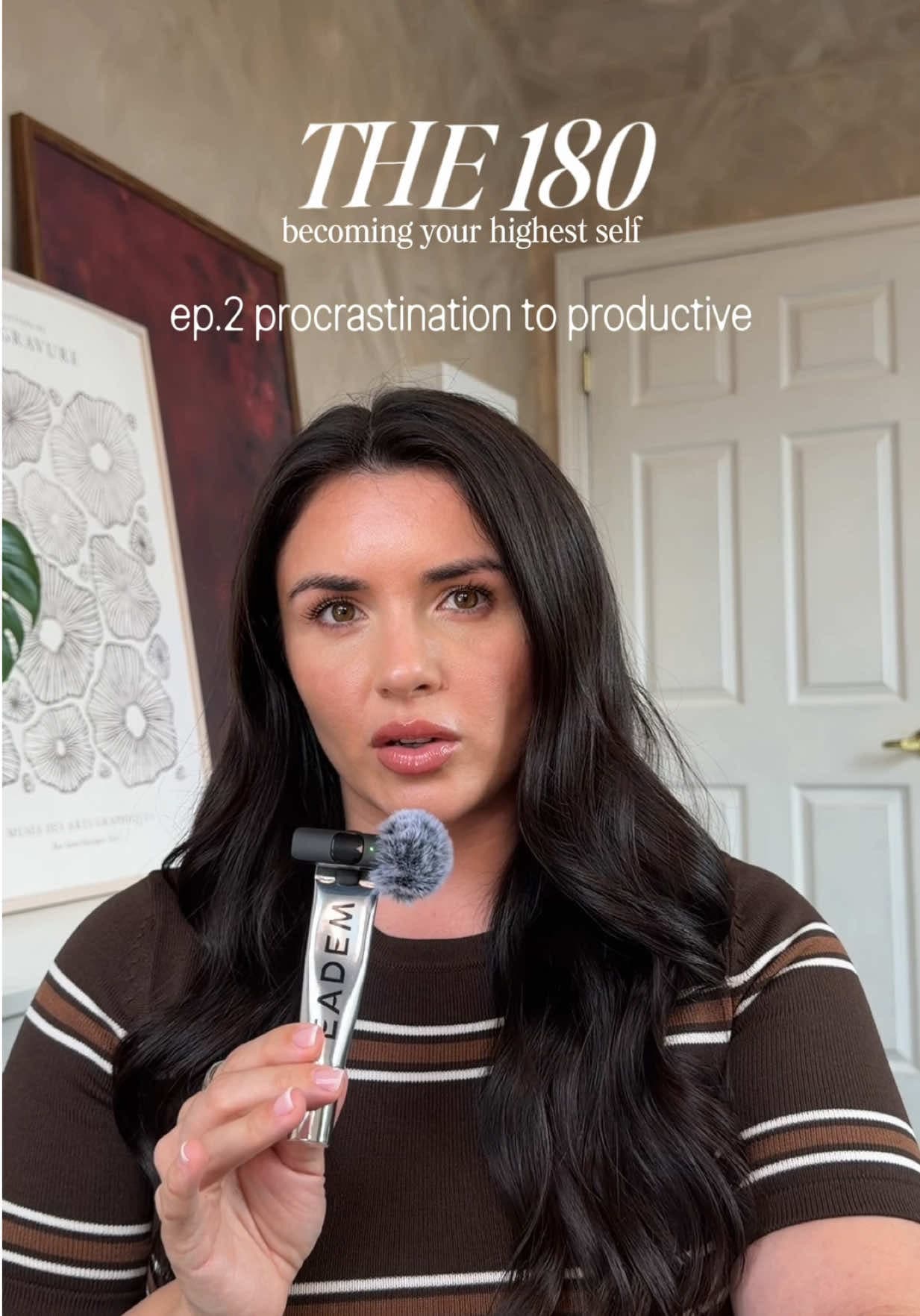 @alyssapoplaski — The 180 Ep. 2 procrastination to productive, how to actually get sh*t  done