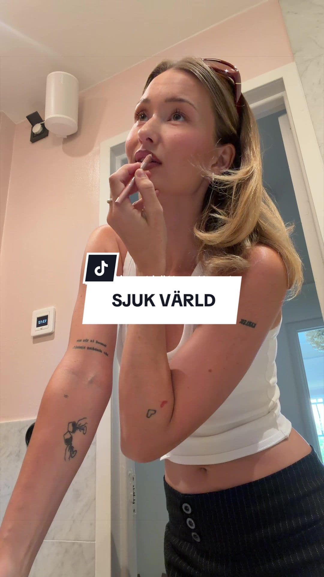 @aalexandraeklund — Ingen nämnd😅 #overlinealäppar #davidharoun 