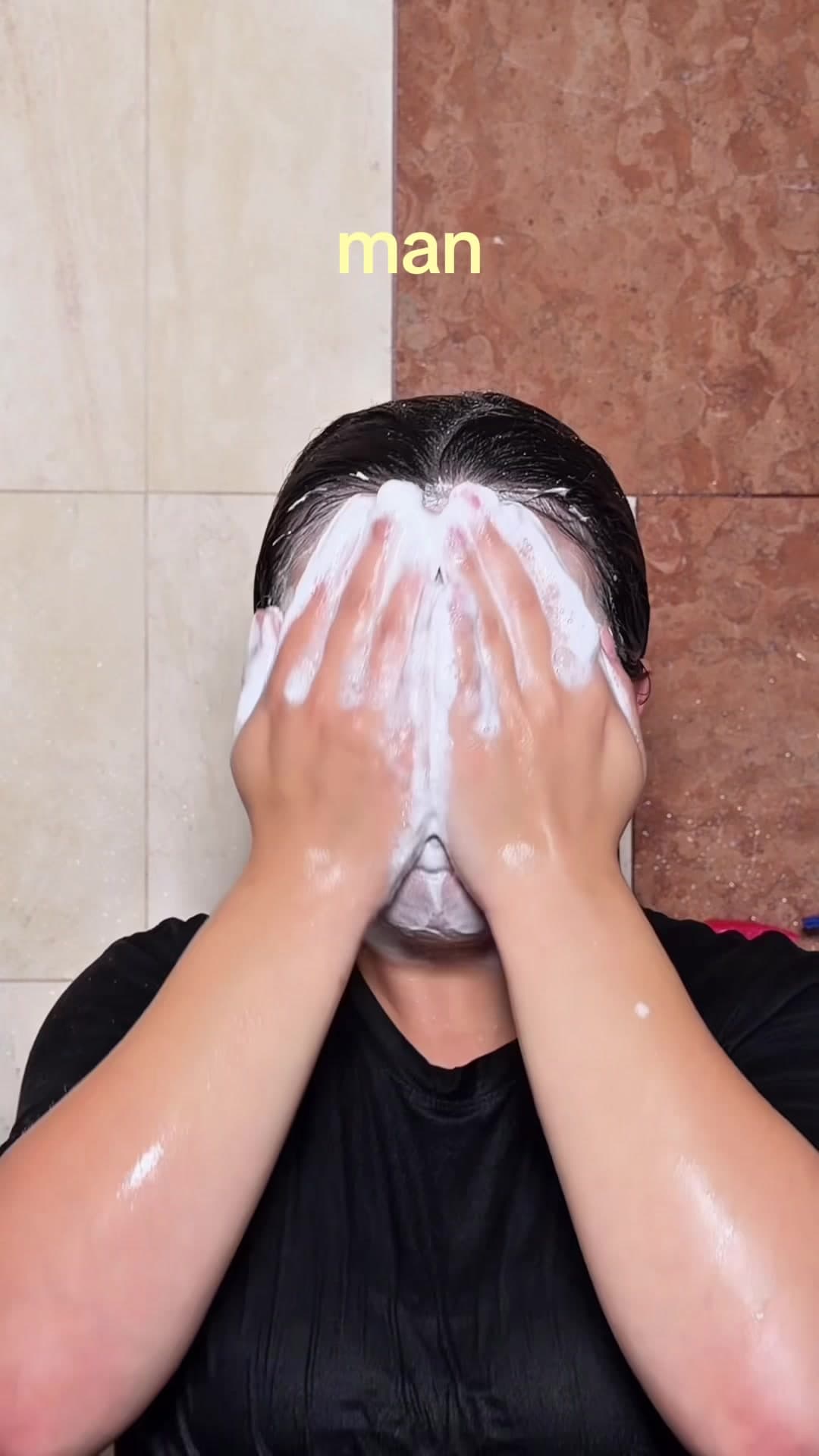 @audreyvictoria_ — 😬 that’s me washing my face #skintok #skincare #skincareroutine #facewash #clearskin @Dove Beauty & Personal Care 