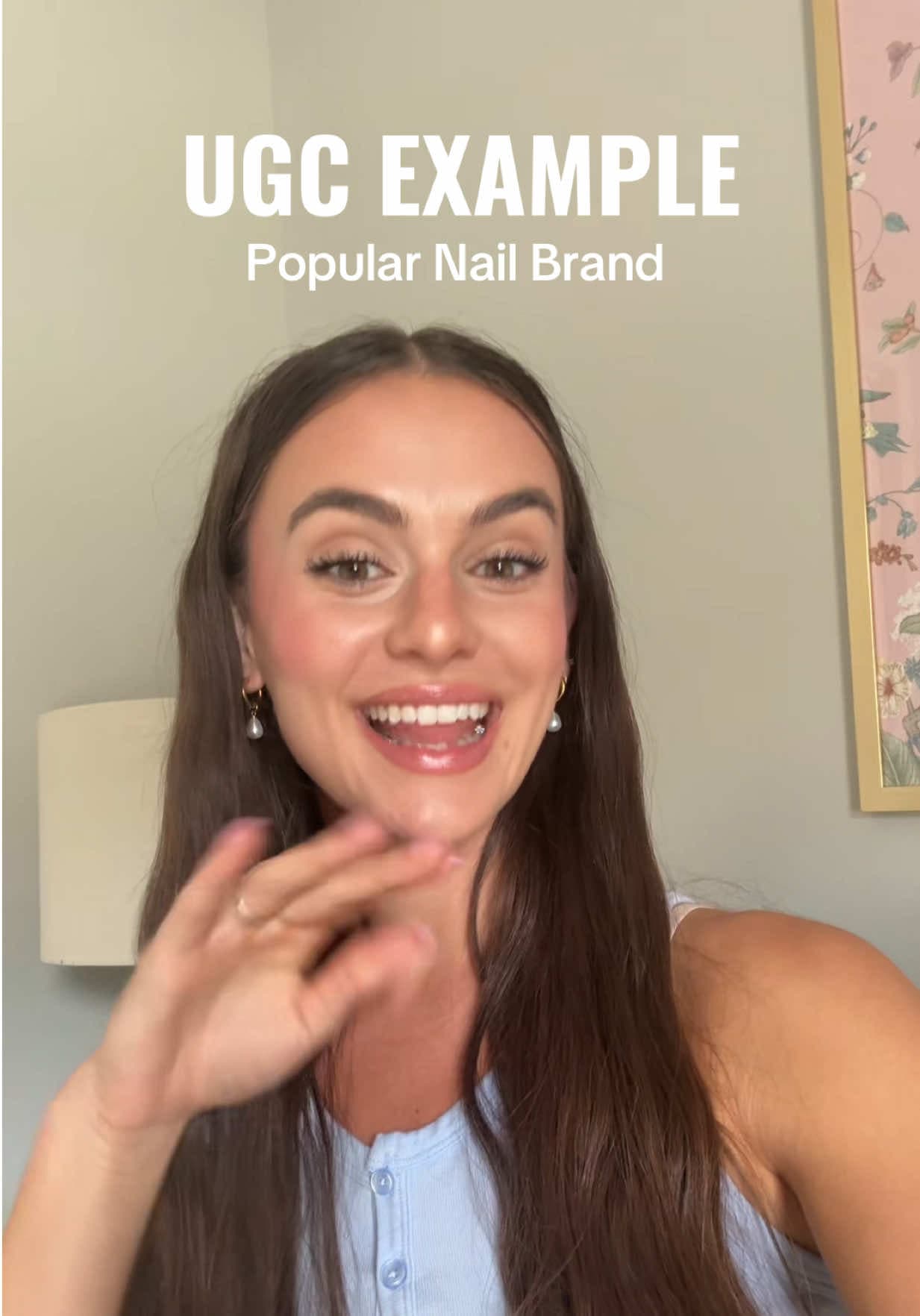 @sarahbanks.ugc — Here is a super fun UGC example I created for Olive&June! #ugc #ugcexample #ugccreator #ugccontentcreator #ugccontent 