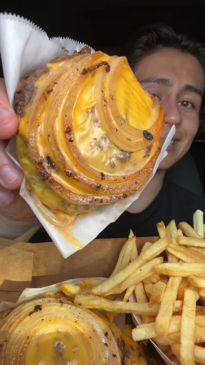 @peterelenes — Best in-n-out order! 🧅🍔🍟🥤 