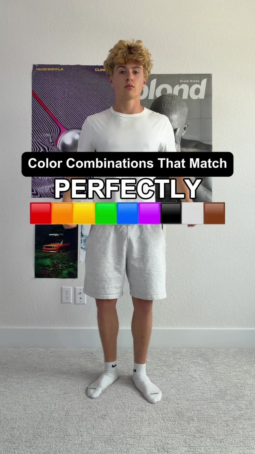 @jameswuantin — Color Combinations You Need To Try 🎱 