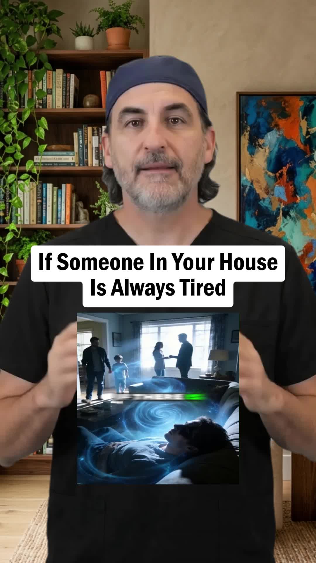 @marlemyeuoo — If Someone In Your House Is Always Tired