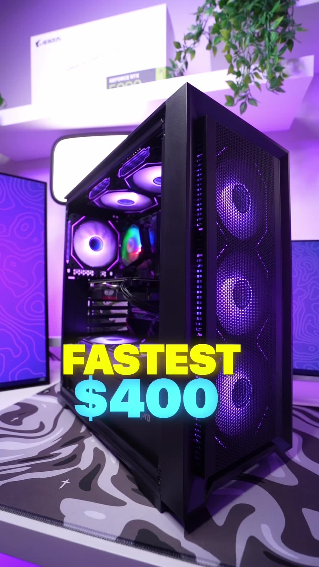 @vermaxtv — The NEW BEST $400 Gaming PC on the internet! #gaming #GamingSetup #pc #gamingpc