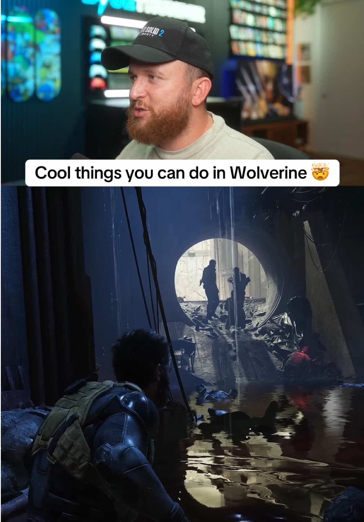 @bluethunder — Wolverine was AWESOME so here’s some cool stuff you can do in the game! #wolverine #playstation #ps5 #whattoplay #gamingontiktok
