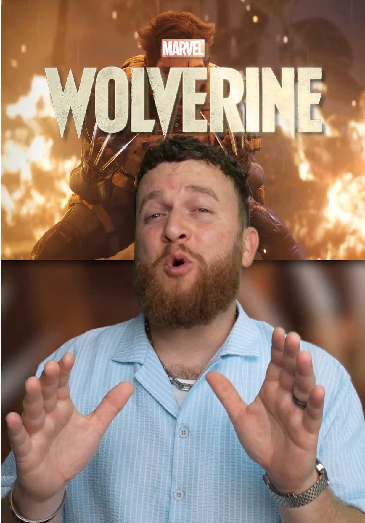 @bluethunder — I played Marvel’s Wolverine and it is BRUTAL ... The game will be available exclusively on PS5 on September 15. Pre-order now – link in my bio! @PlayStation #PS5 #PS5games #WolverinePS5 #ad