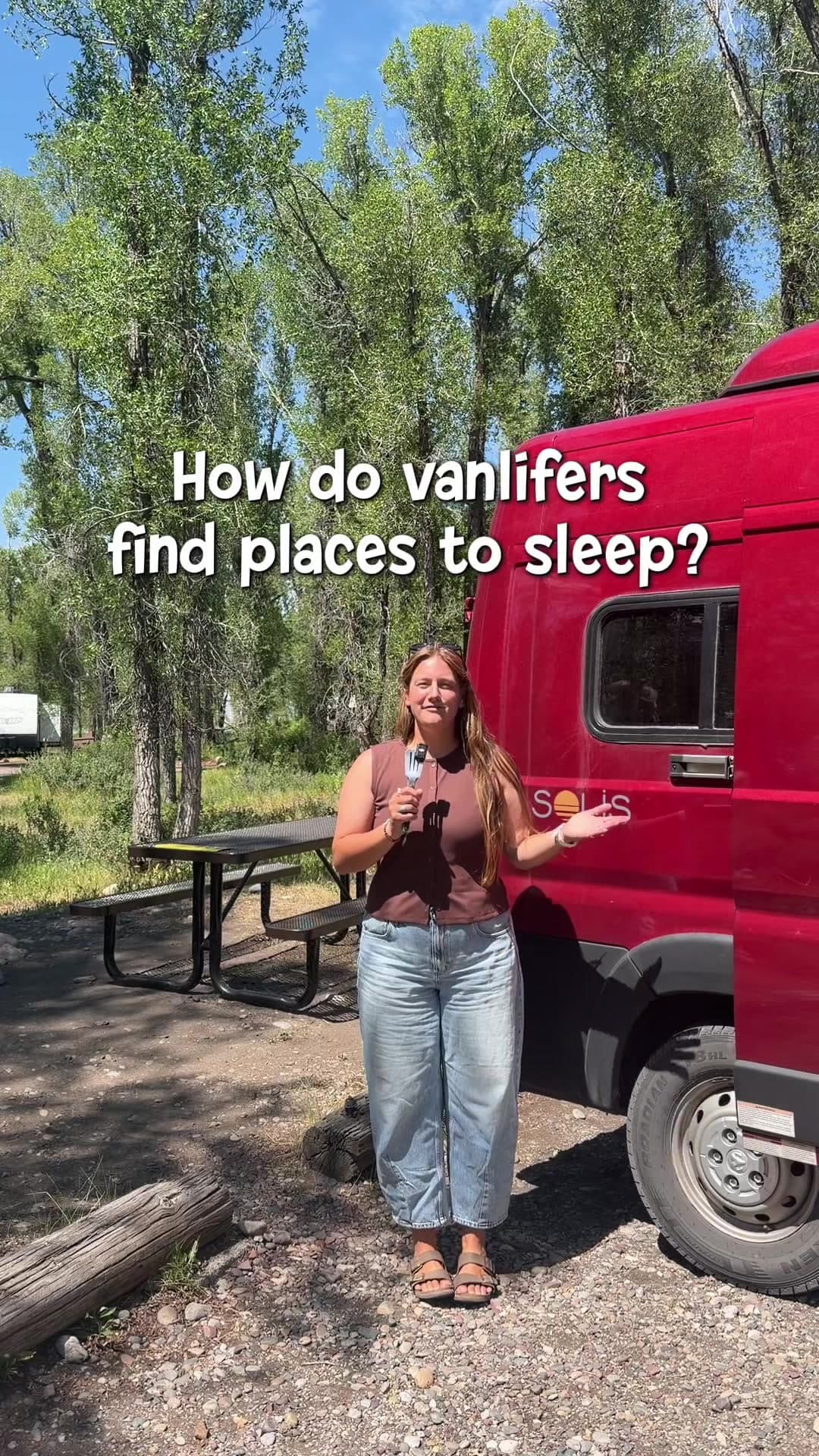@ryleewilliams_ — This is one of the most demanding parts of vanlife 👇🏽