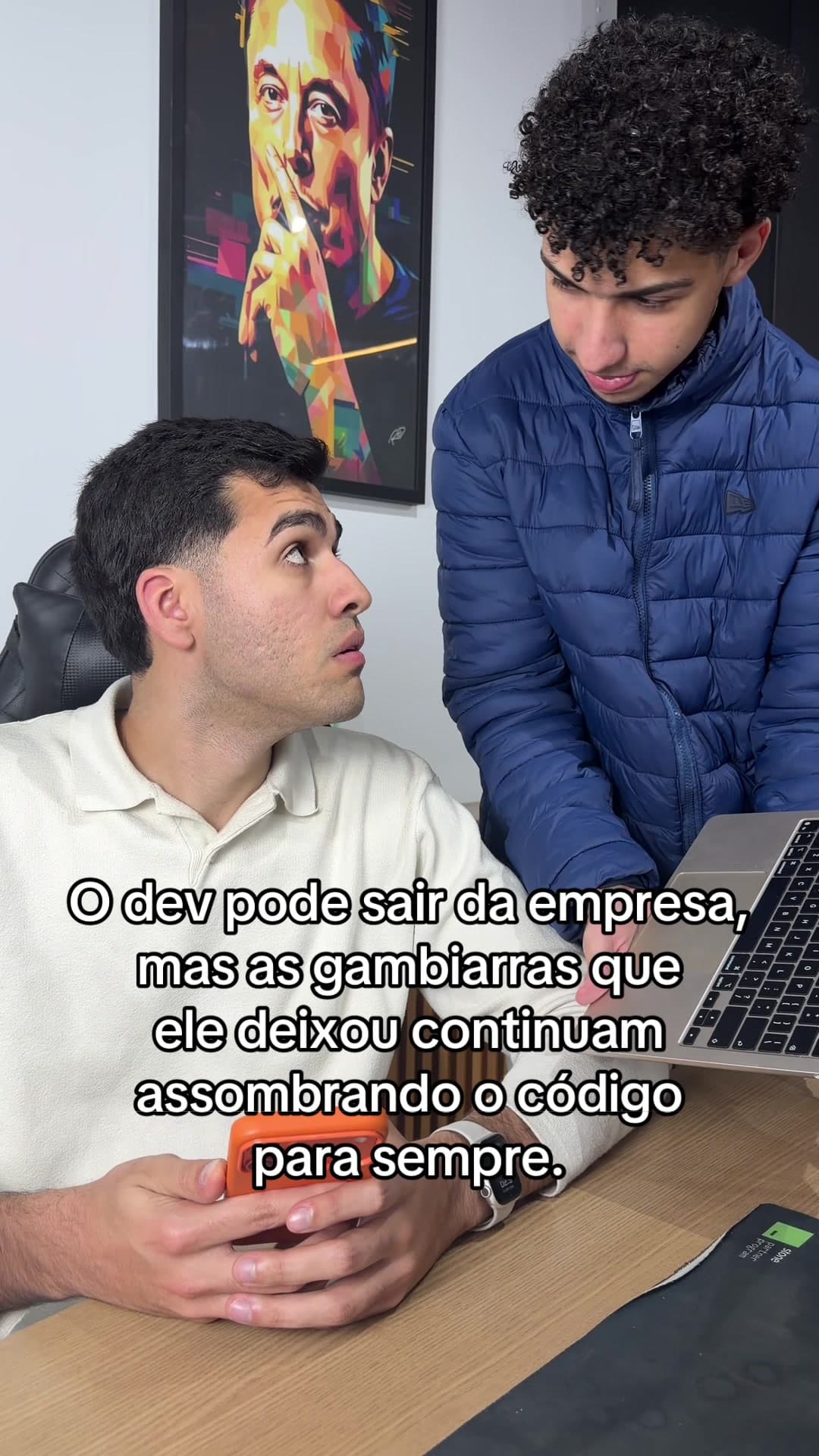 @oreidosites — #dev #ti #meme #codigo #programacao 