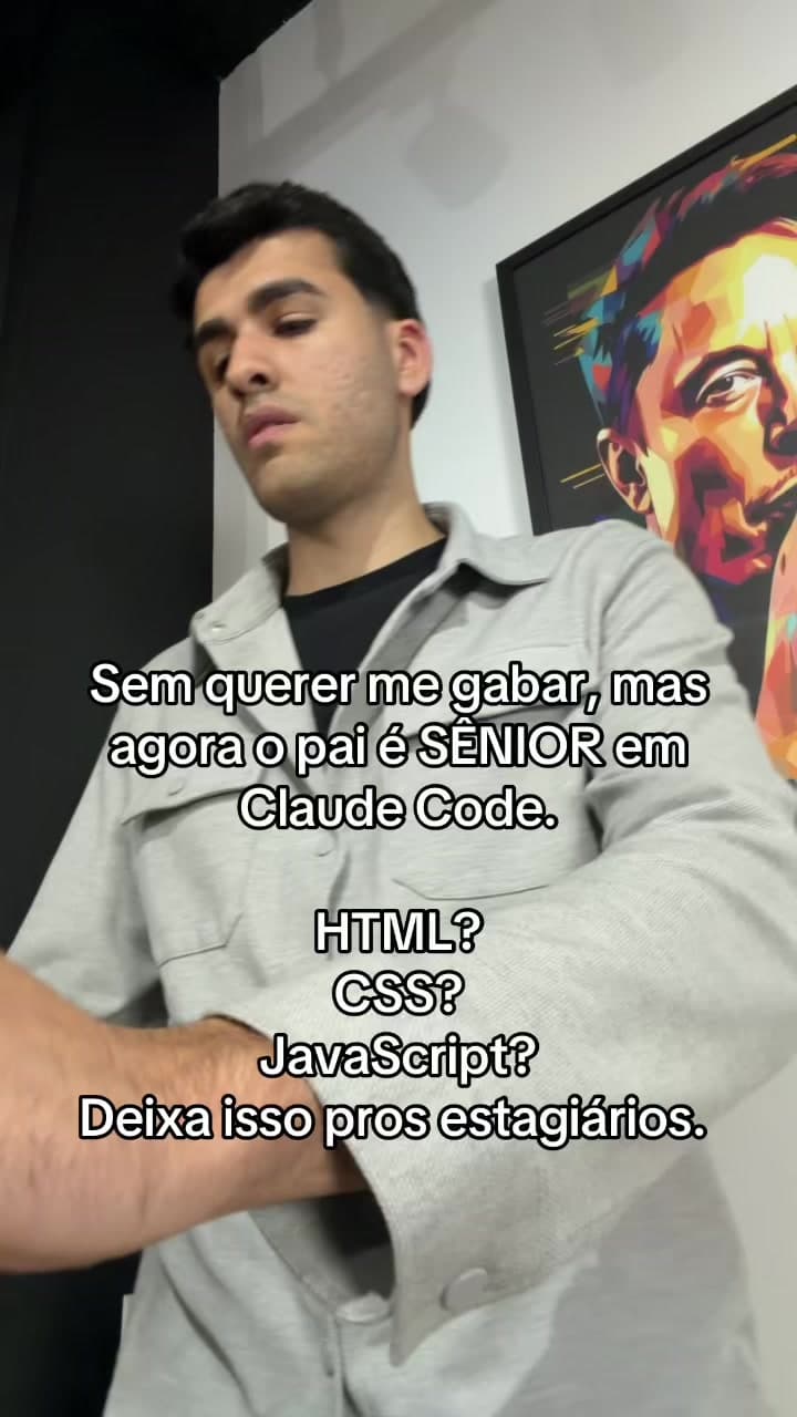 @oreidosites — #dev #ti #meme #ia #claude 