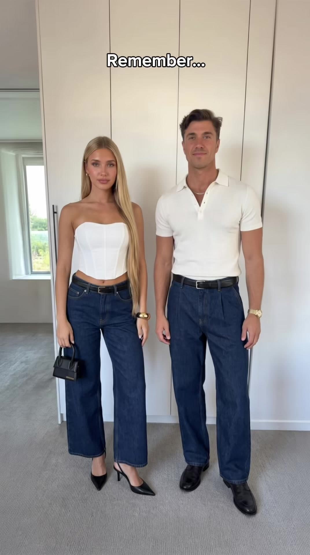 @dresscodelab.co — Which jeans do you wear the most? Drop the colour 👇