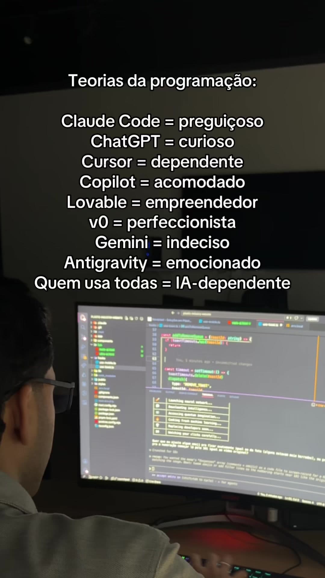 @oreidosites — #dev #ti #meme #ia #claude 