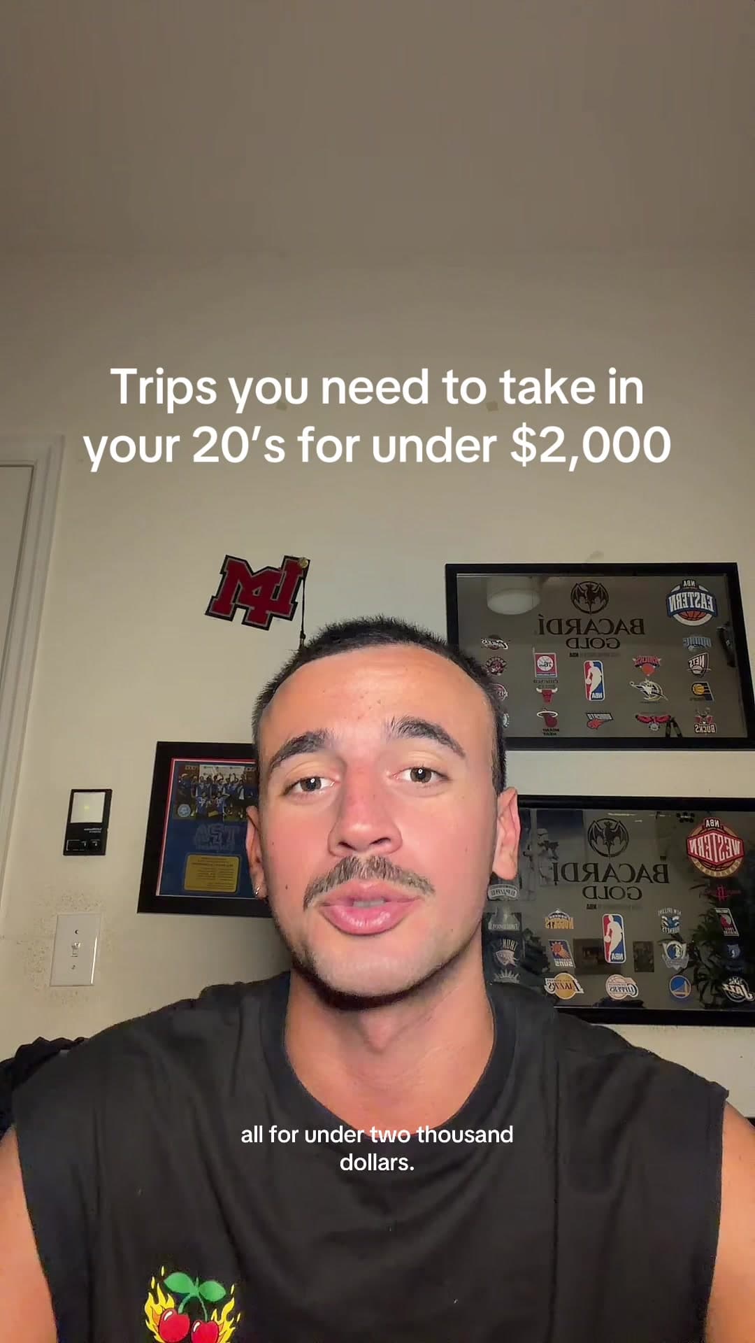 @backpackingdani — 3 trips you need to take in your 20’s for under $2,000 #travel #budgettravel #hostellife #backpacking #solotravel 