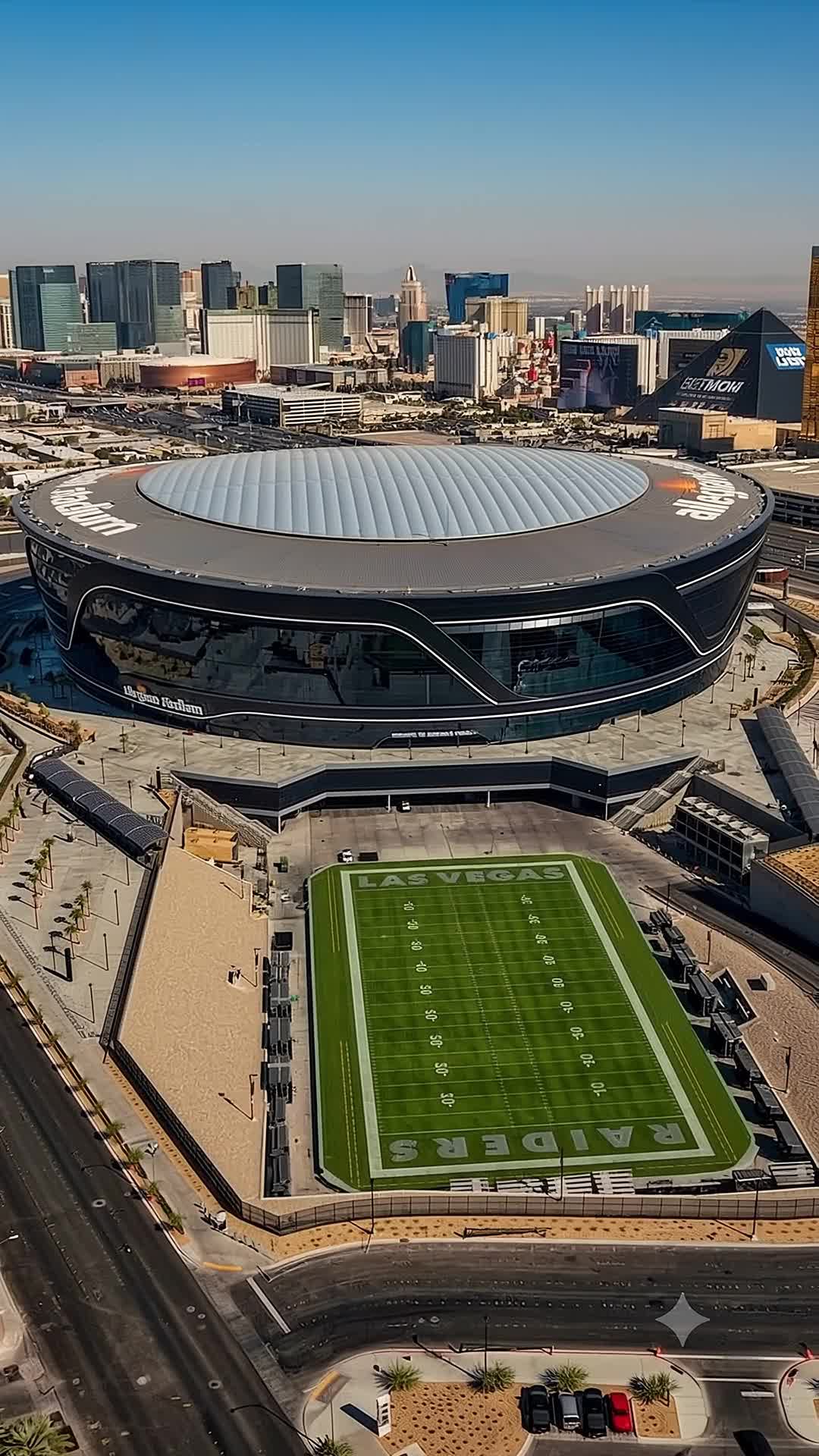 @wander.usa7 — The Secret Under Allegiant Stadium 👀
