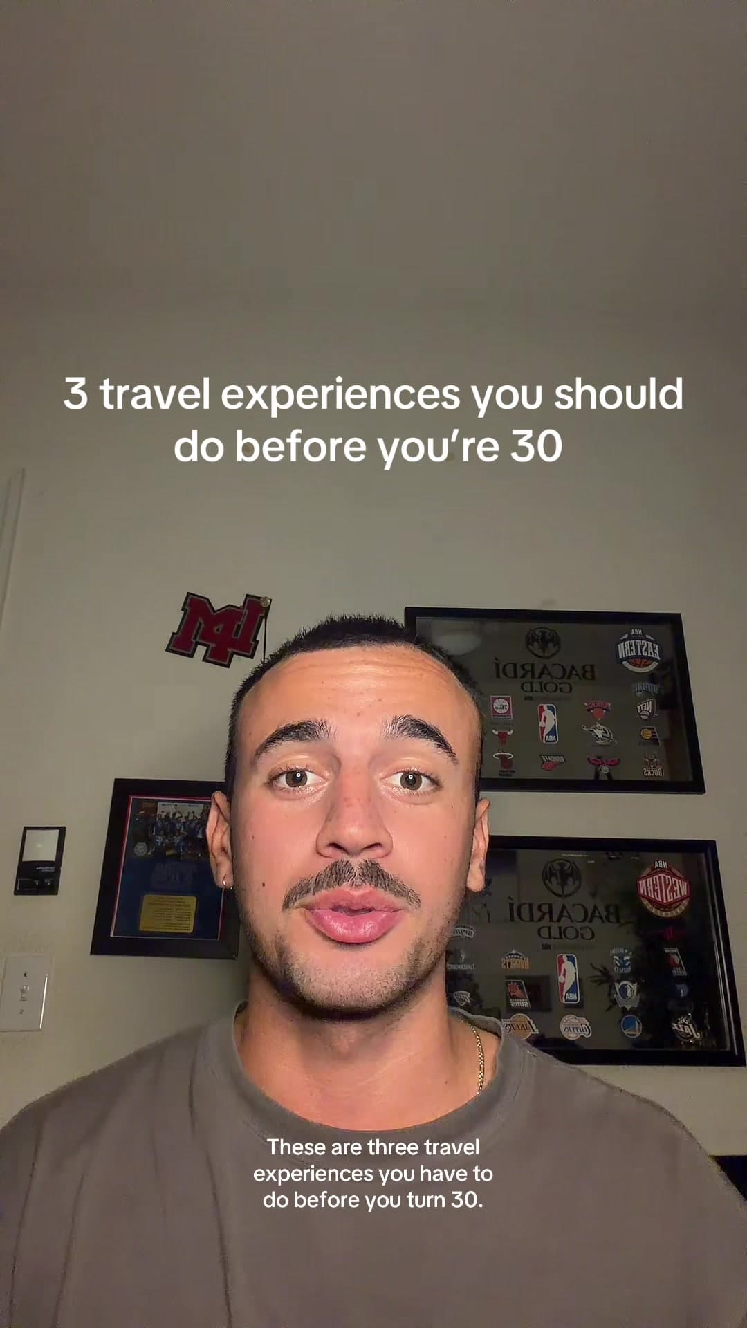 @backpackingdani — 3 travel experiences you should do before you’re 30 #travel #hostellife #backpacking #solotravel #traveltiktok 