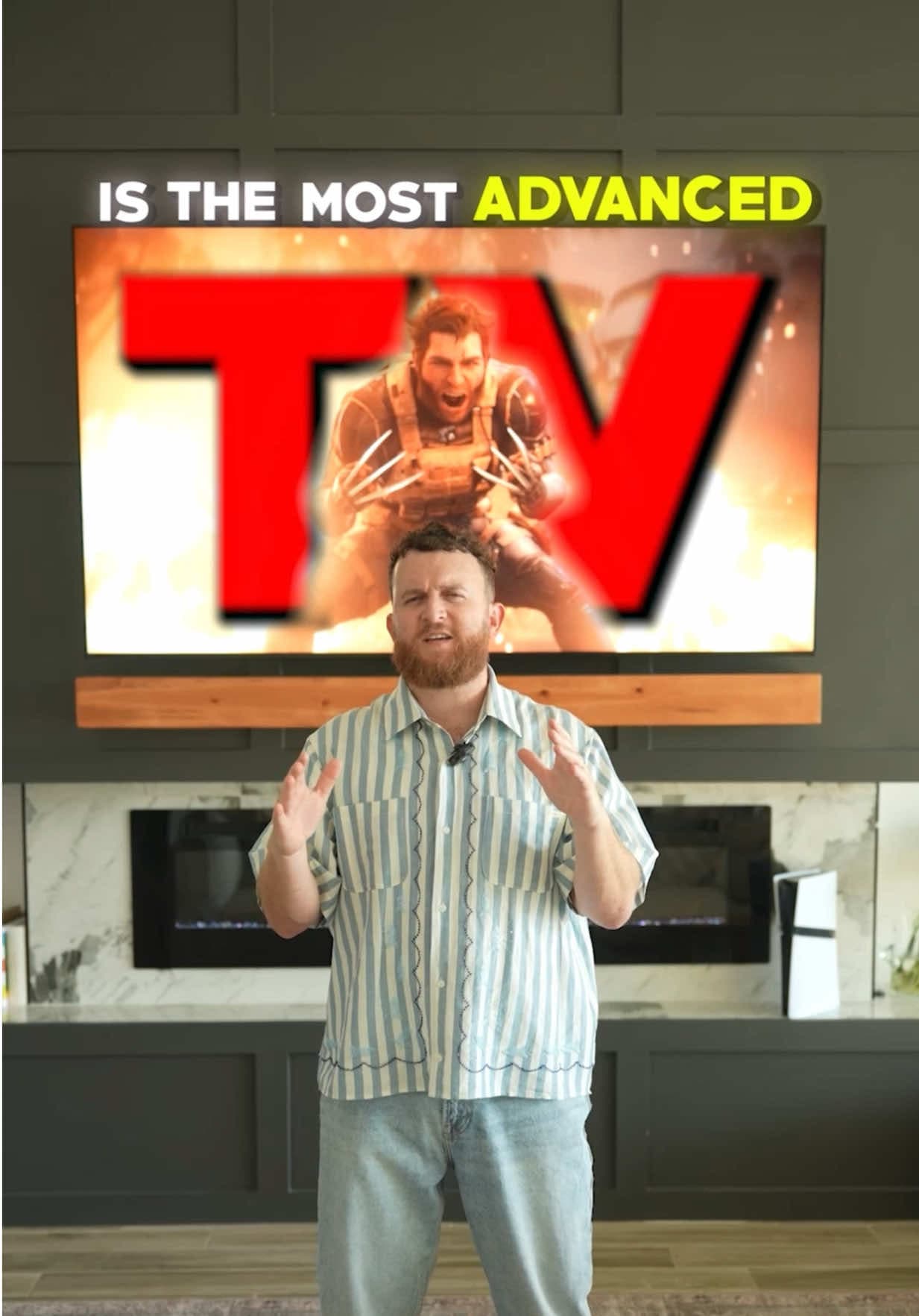 @bluethunder — This is the MOST ADVANCED TV ever made, the Sony Bravia 9 II. 
