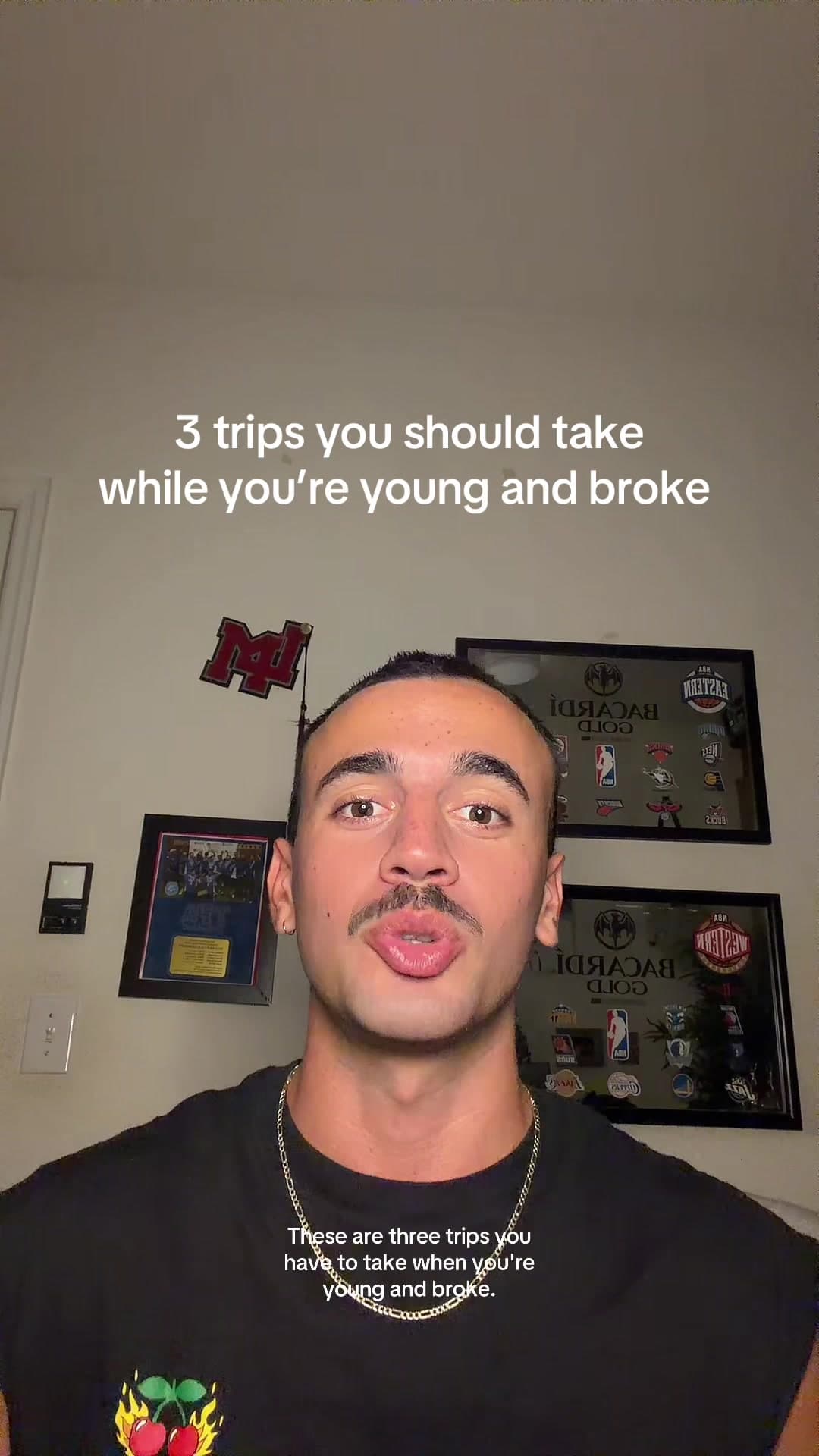 @backpackingdani — 3 trips you should take when you’re young and broke #travel #hostellife #backpacking #solotravel #traveltiktok 