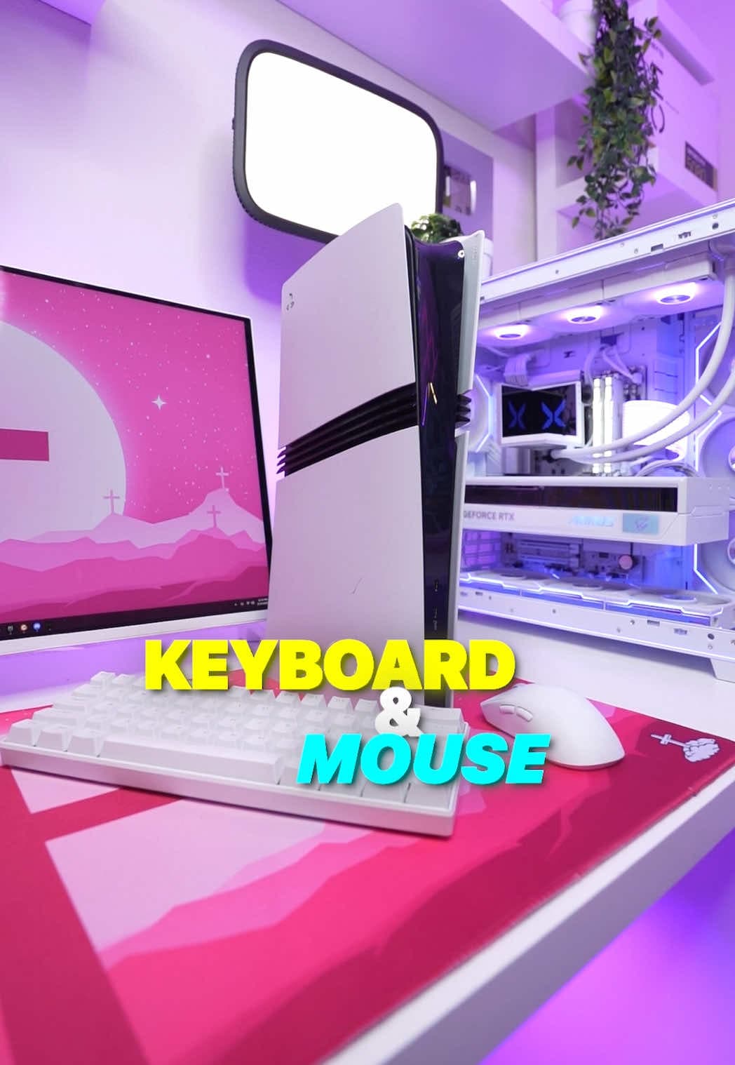 @vermaxtv — I Turned My Console Into a Gaming PC! #gaming #GamingSetup #gamingpc #ps5 #playstation 