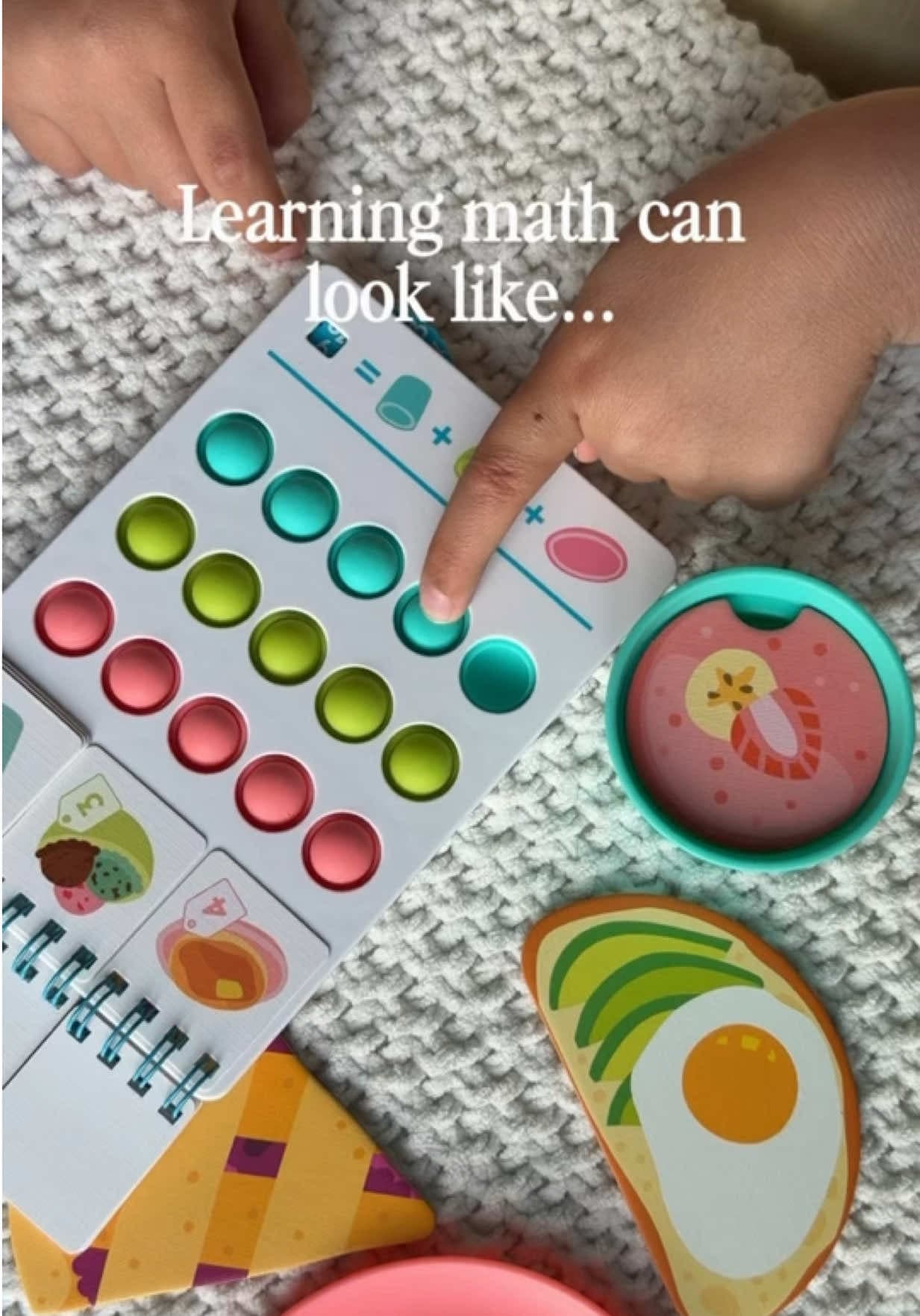 @becca_a_rodrigues — Watching her gain confidence in her math skills while she plays >>> 