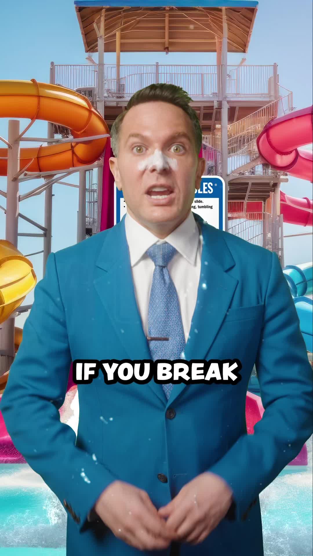 @lawbymike — What Happens If You Break Waterpark Rules?