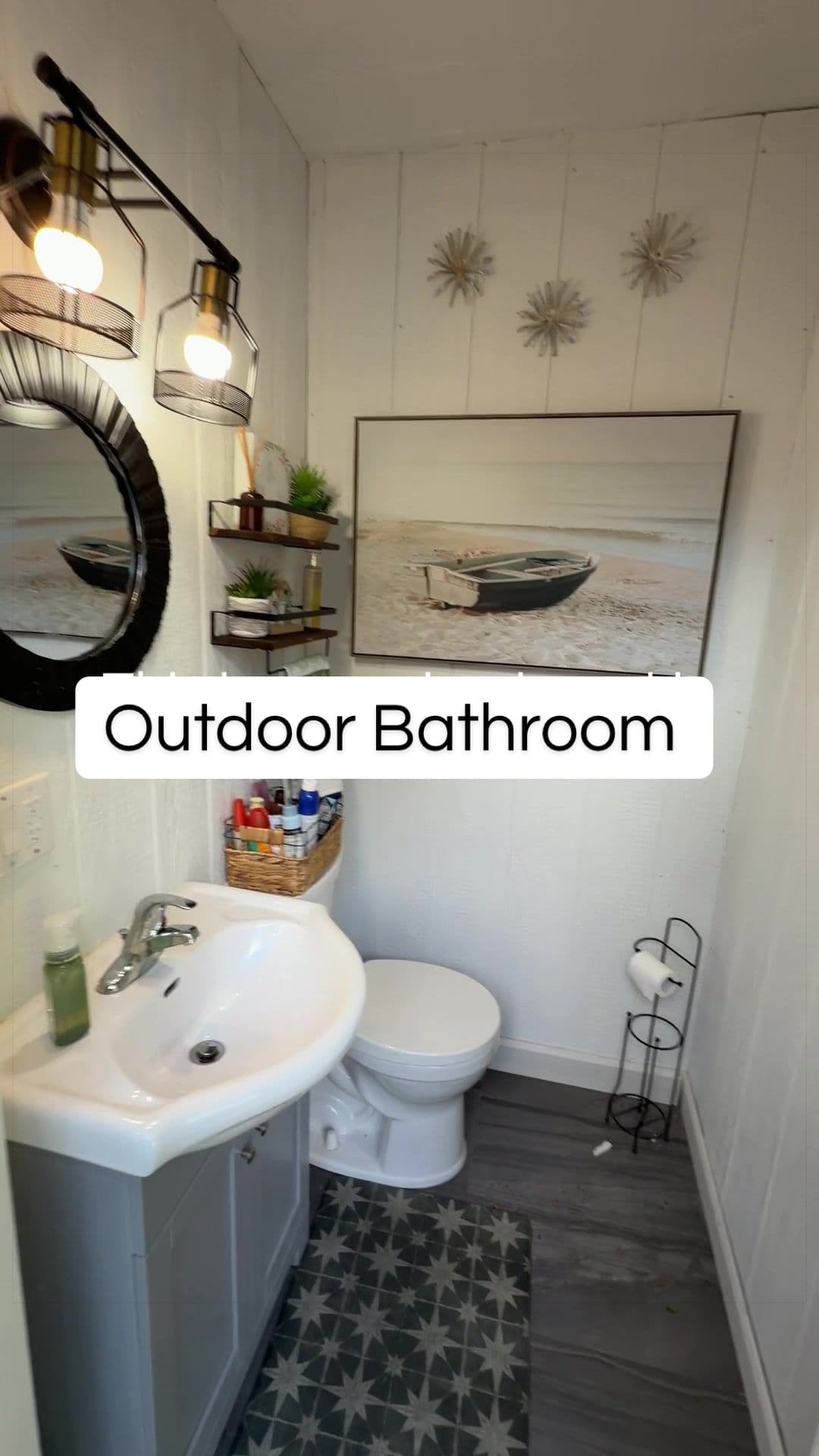@kathleencreator — The best thing we ever did was put in an outdoor bathroom when we put in a pool.  We originally thought about our kids and all their friends not having to trudge through the house with wet bathing sui