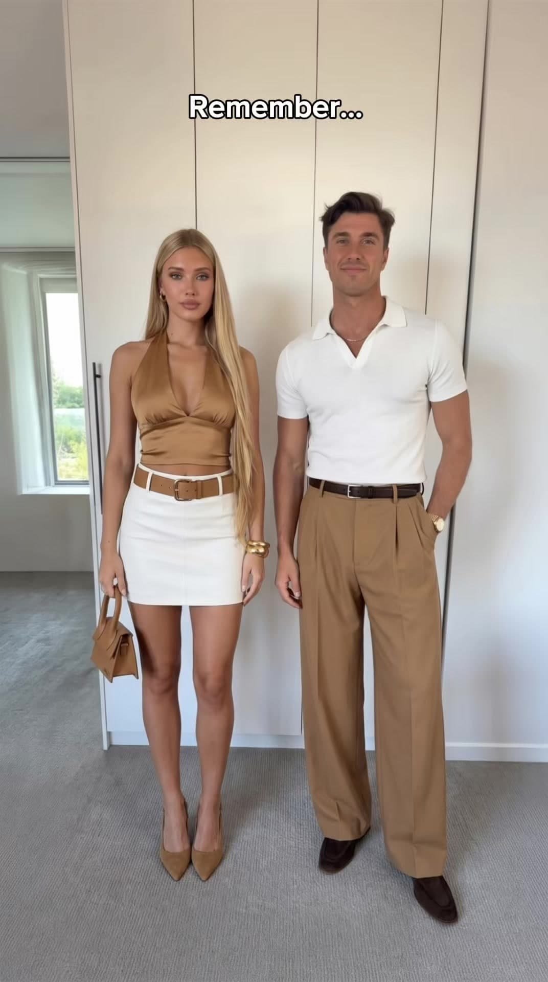 @dresscodelab.co — Which pairing are you wearing first? Drop the colour 👇
