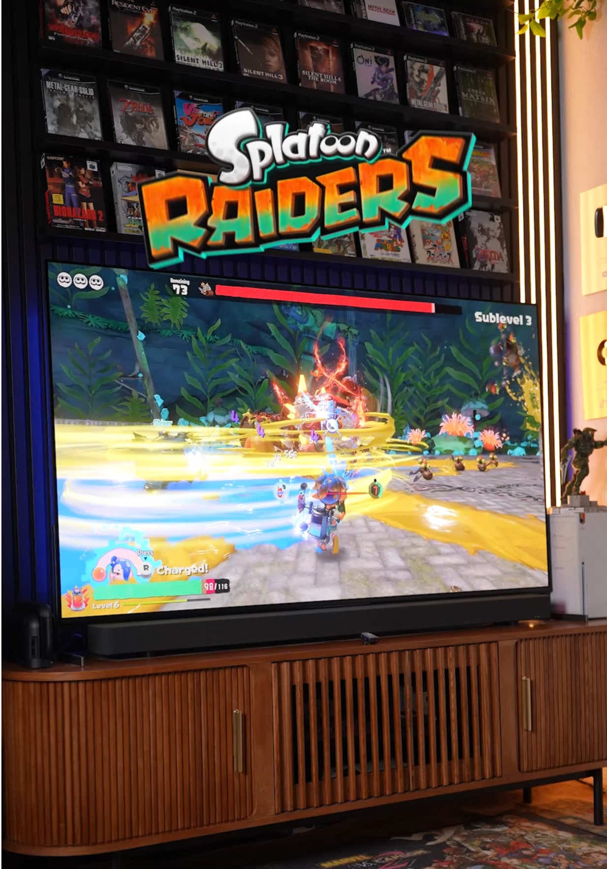 @bluethunder — I did NOT expect to enjoy Splatoon Raiders as much as I did! #GamingOnTikTok #WhatToPlay #Tiktokpartner