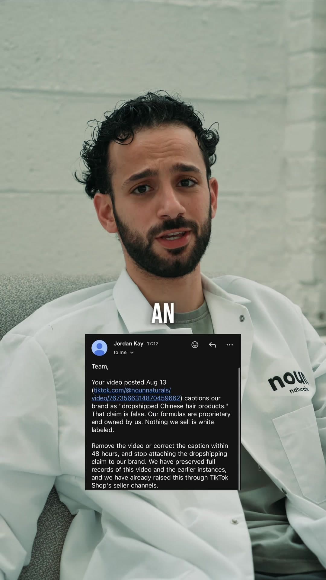 @nounnaturals — Exposing the misinformation on this app has other brands thinking before they post now (finally) 