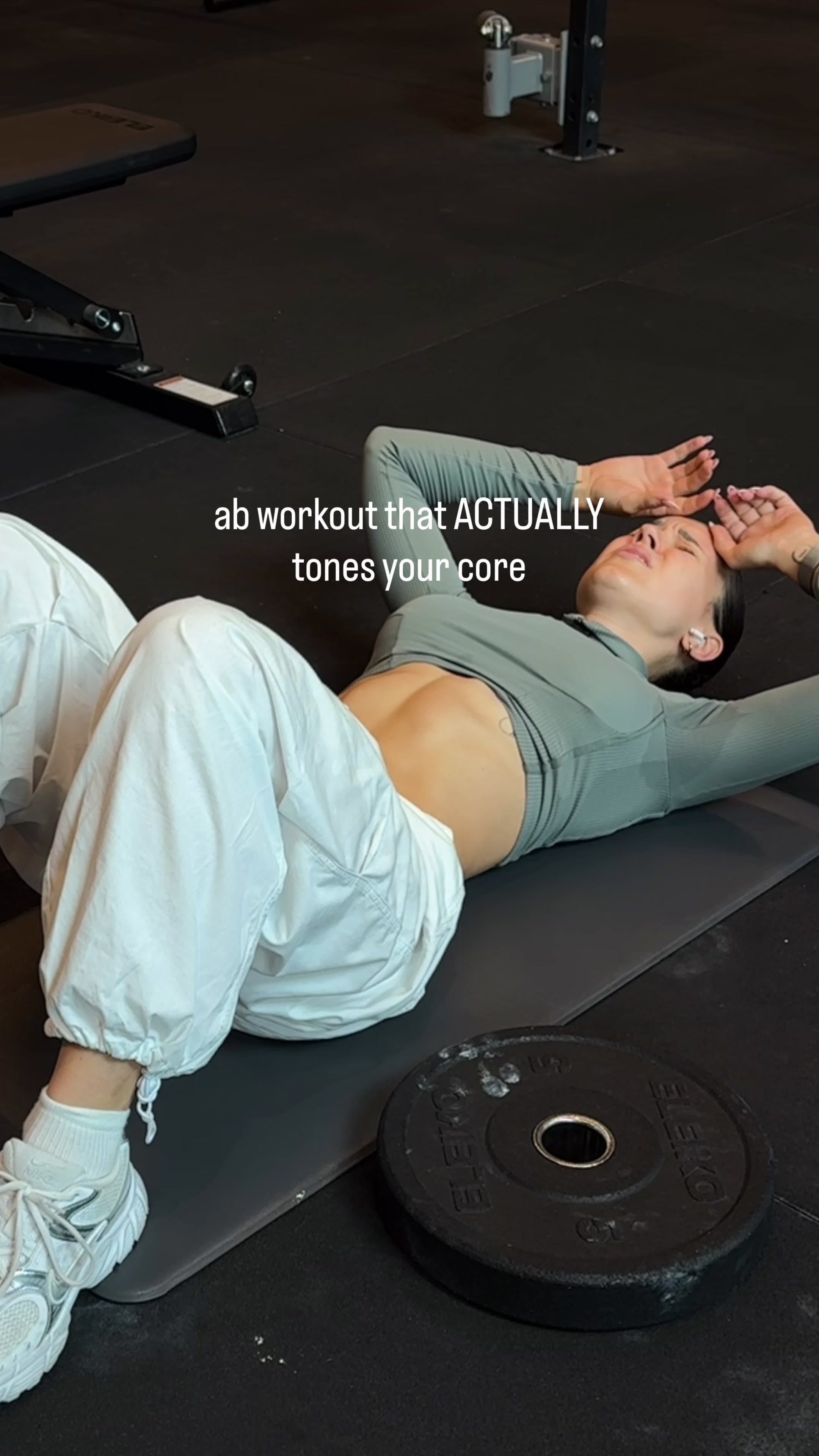 @fitnessgirlemmaaa — quick and BRUTAL ab workout 🔥 #abworkout #workout 