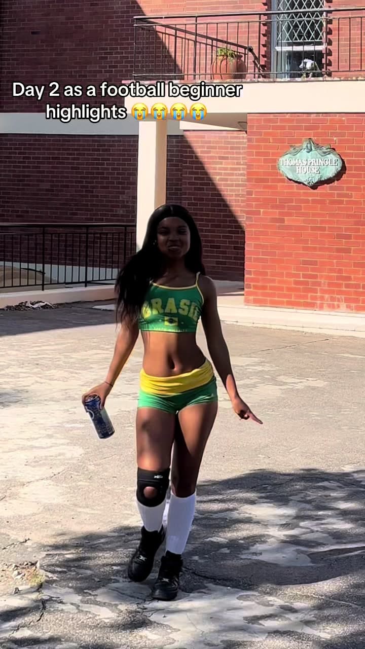 @missy_cam_m — My coach says I’m gonna be a defender😭😭😭👍🏽more content on my insta stories @missy_cam_m😭😭