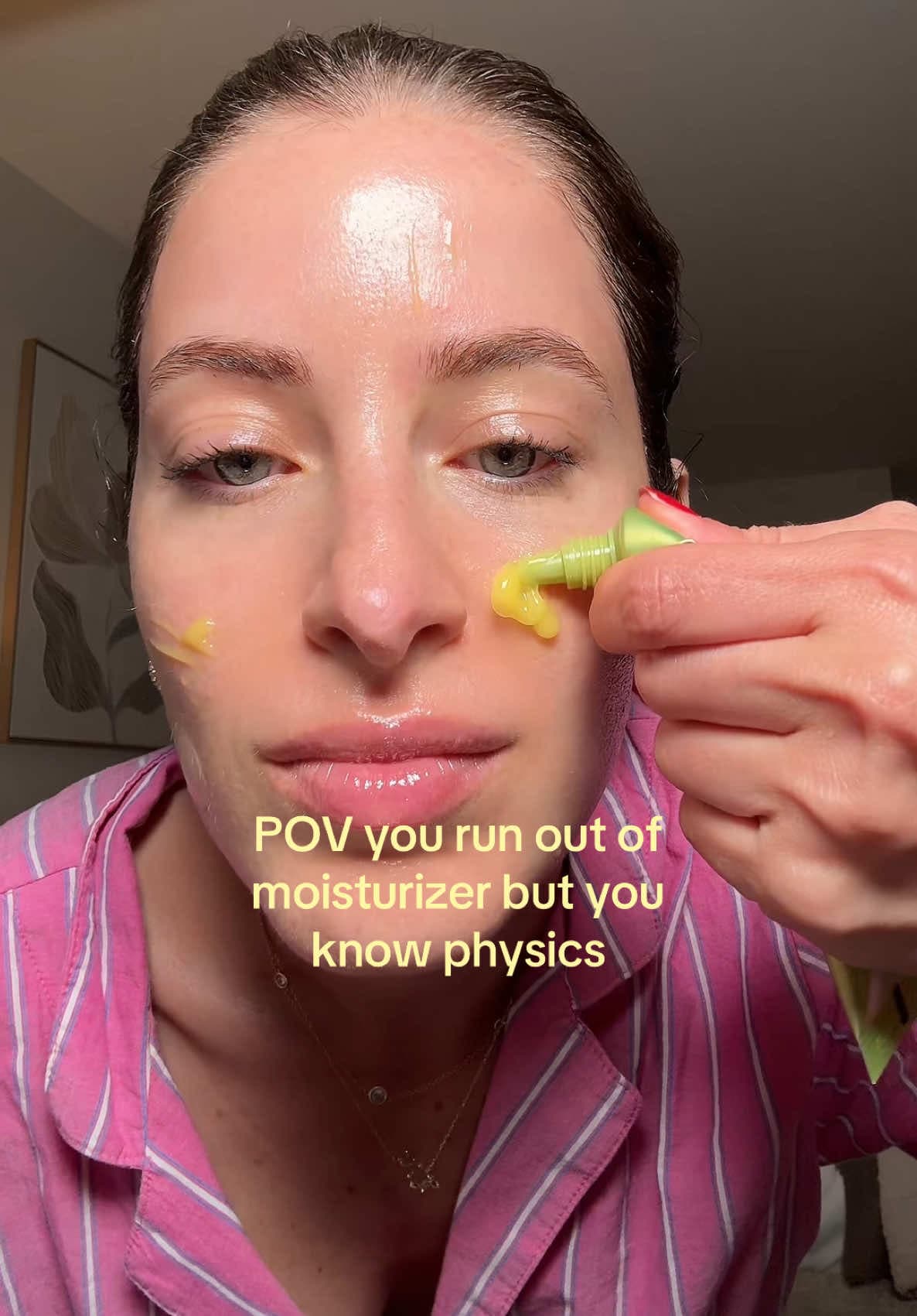 @mireyarios — Centrifugal force is now part of my skincare lol thanks @kristina nguyen @Arencia #vitamincmoisturizer #skincare #skincarehacks 