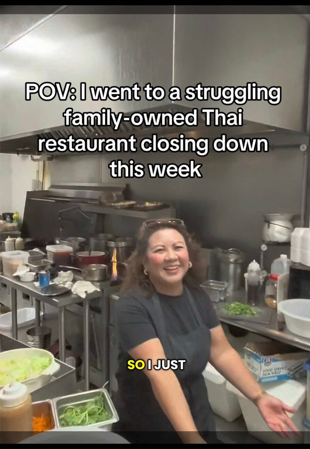 @samspov_1 — Wish I would’ve found this place sooner. I’m really grateful I got to meet this family and I hope nothing but good things come their way 🥹 Let’s show them some love these last 3 days!